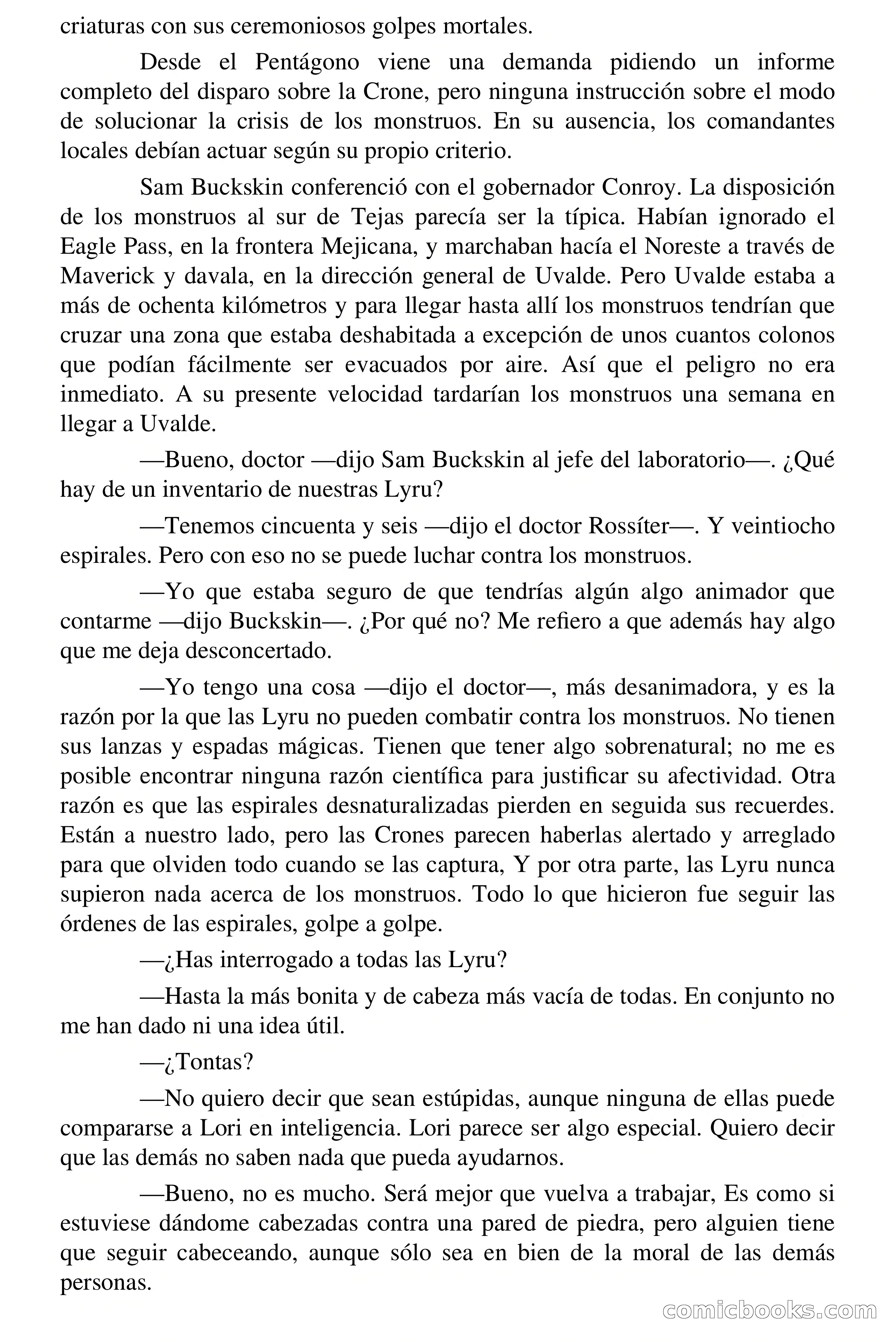 Las chicas del planeta 5 — page 158 of 187