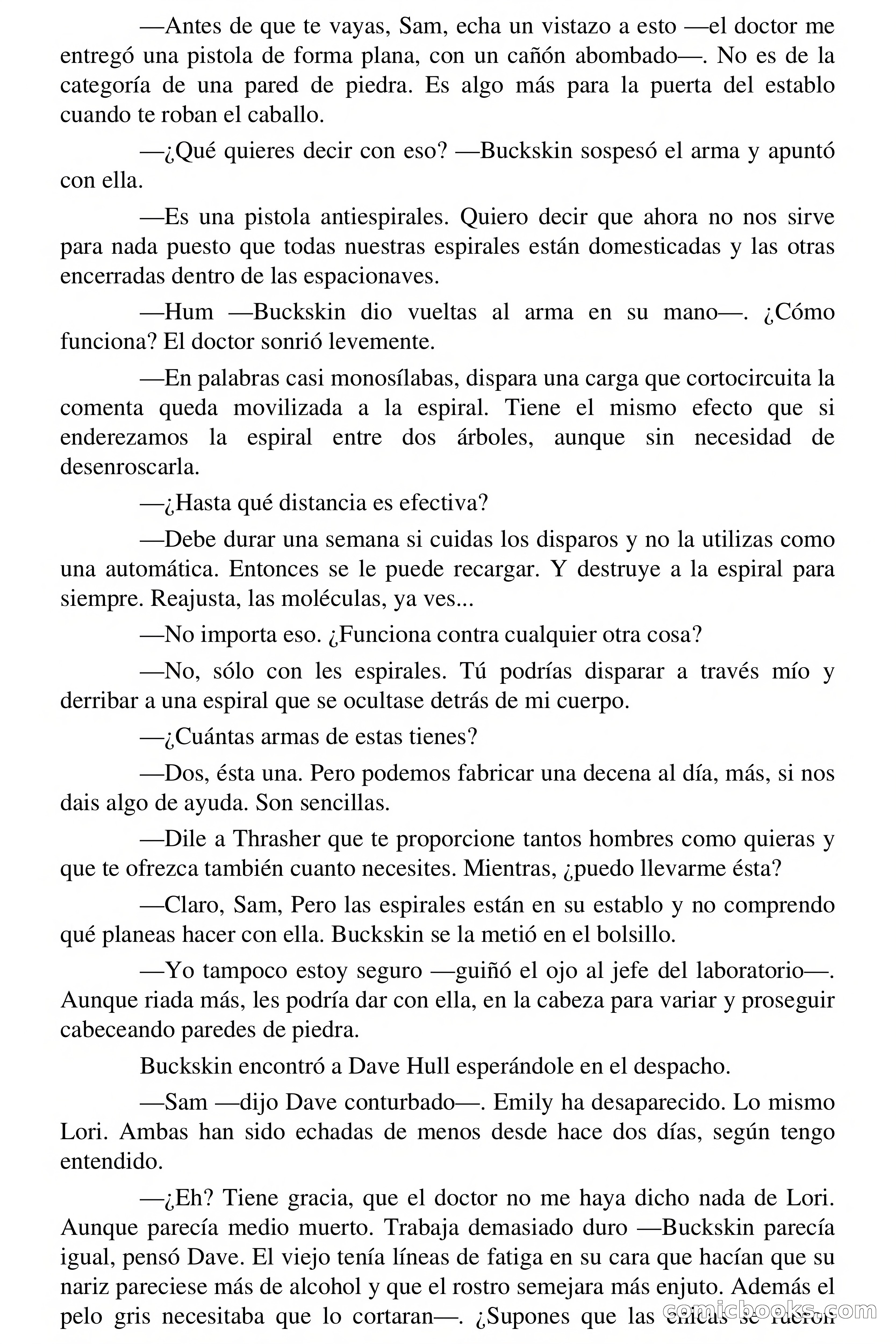Las chicas del planeta 5 — page 159 of 187
