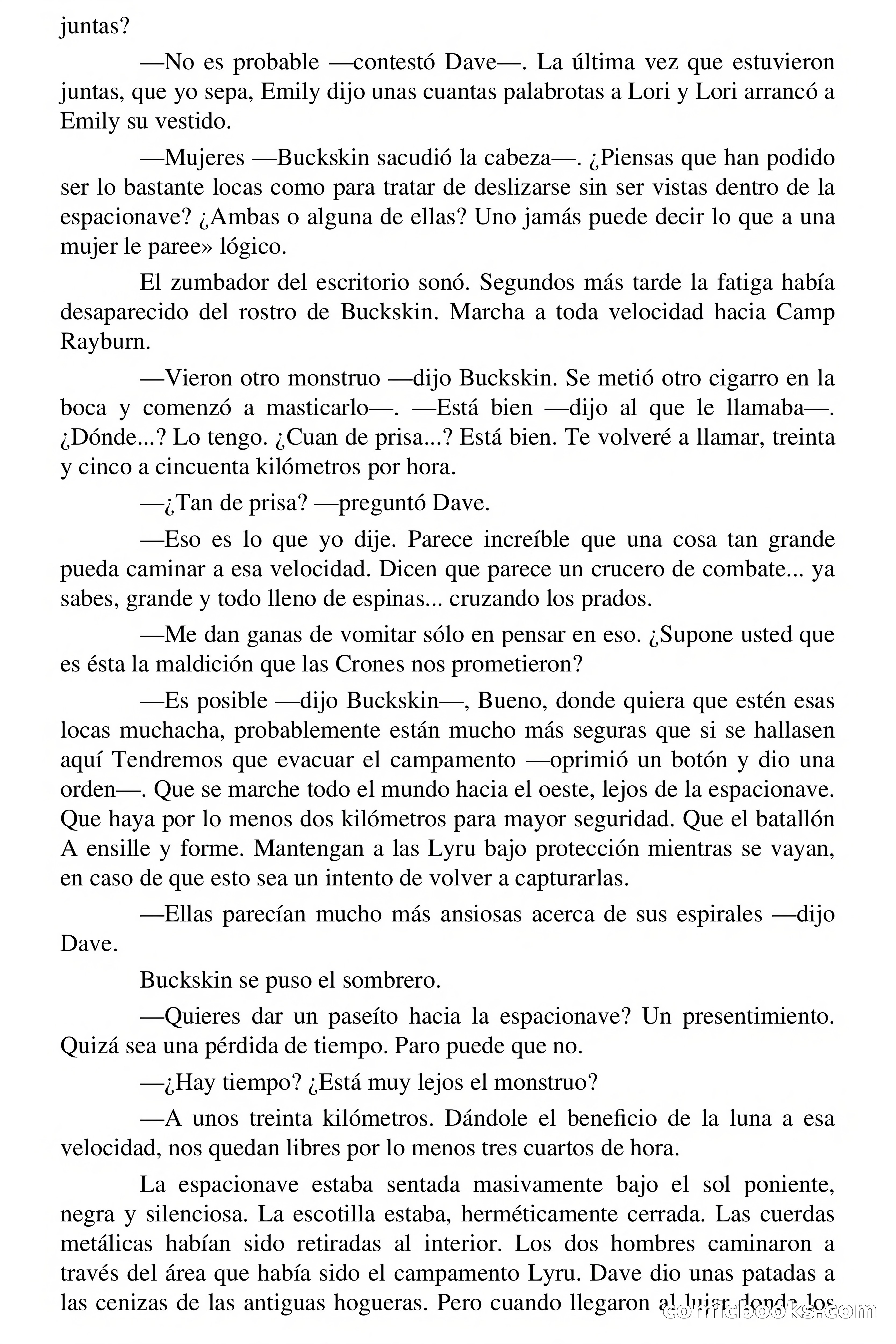 Las chicas del planeta 5 — page 160 of 187