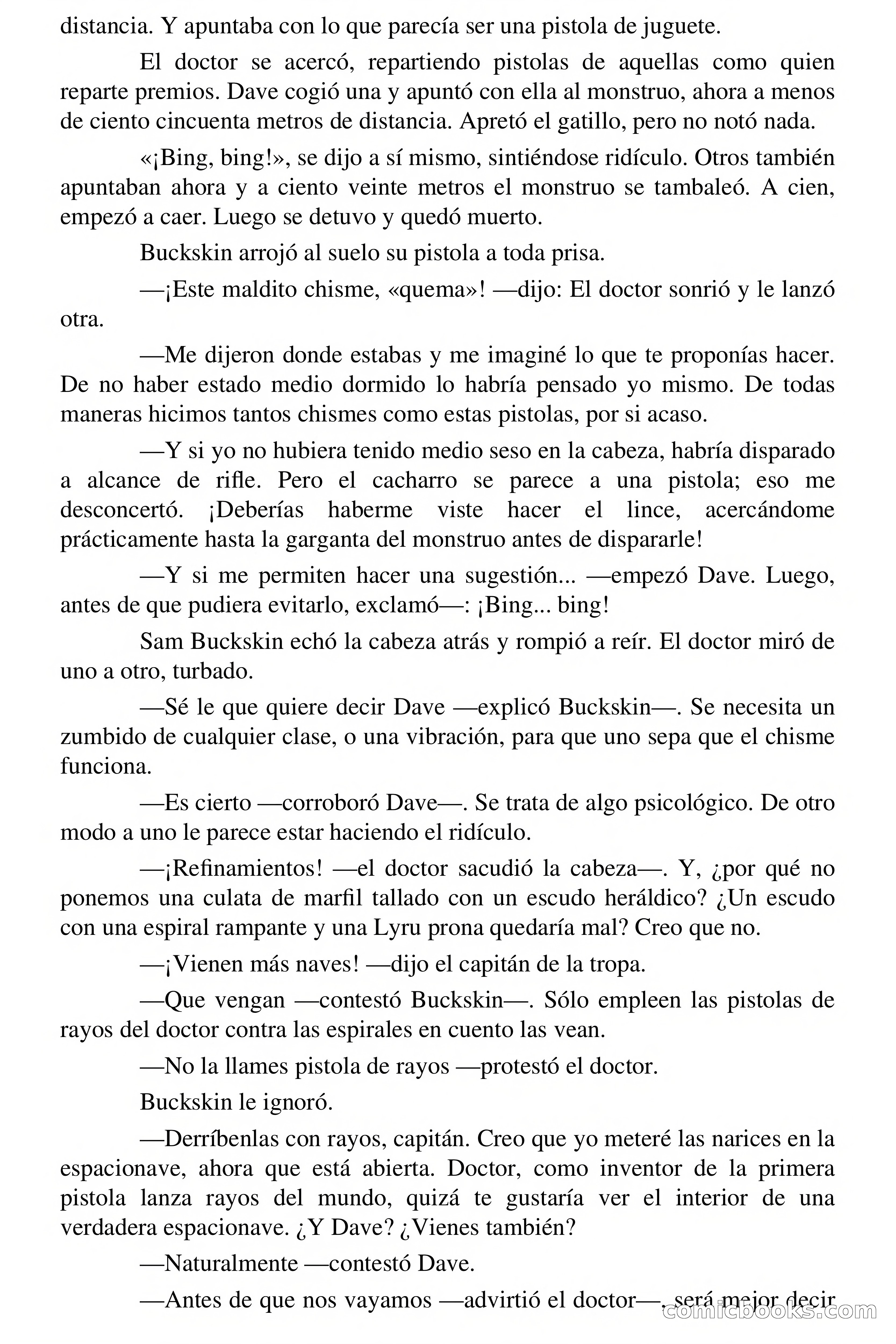 Las chicas del planeta 5 — page 164 of 187