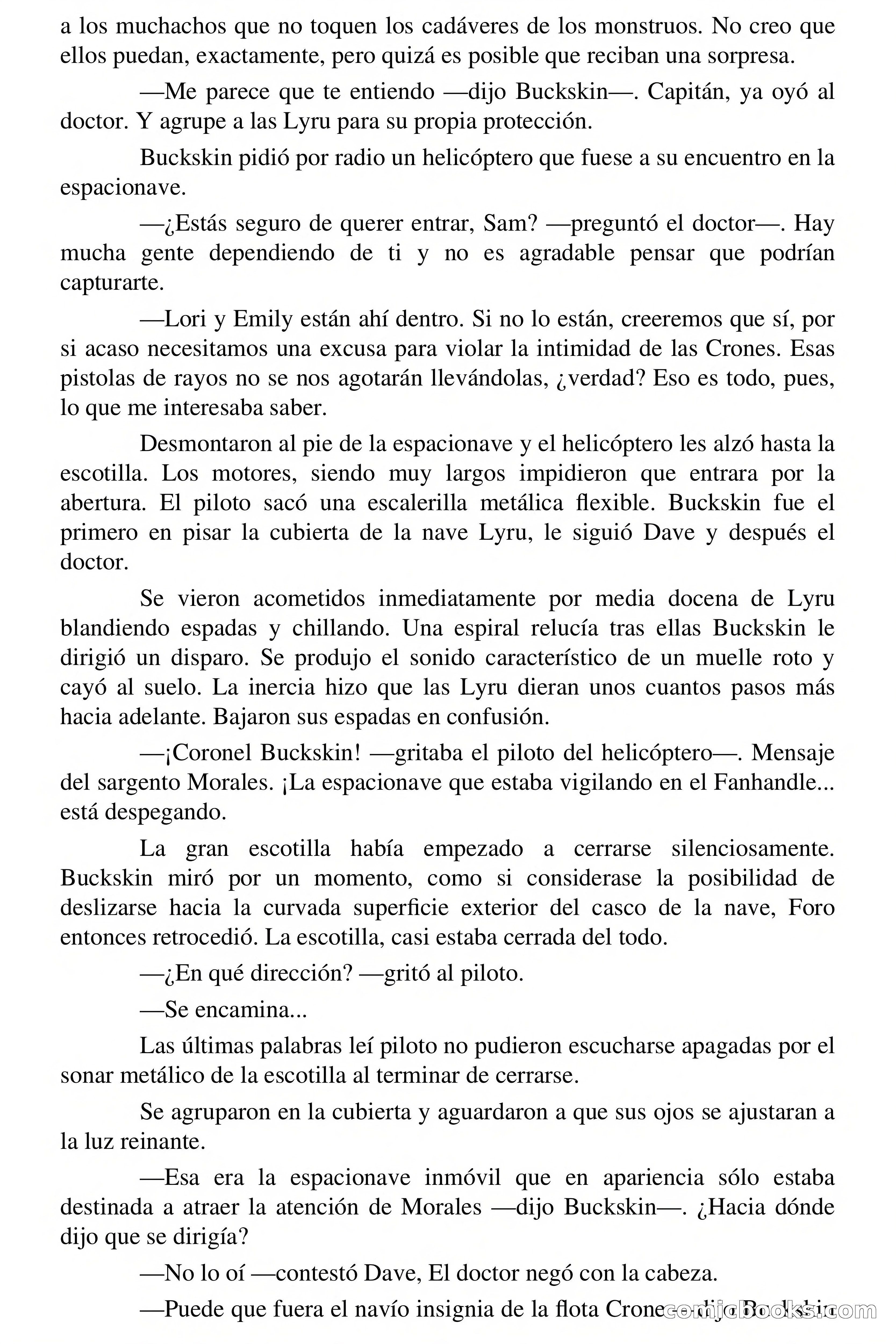 Las chicas del planeta 5 — page 165 of 187