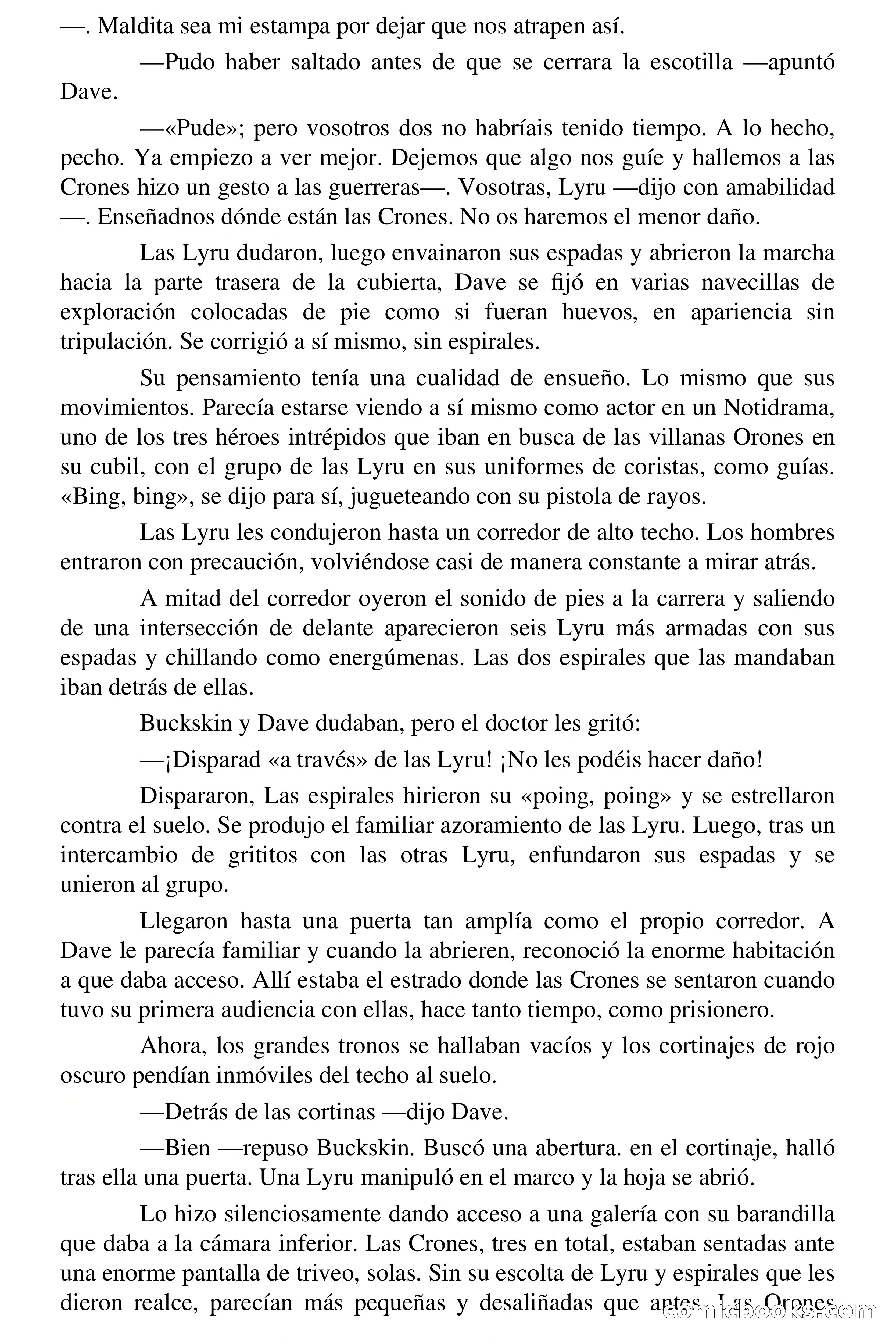 Las chicas del planeta 5 — page 166 of 187