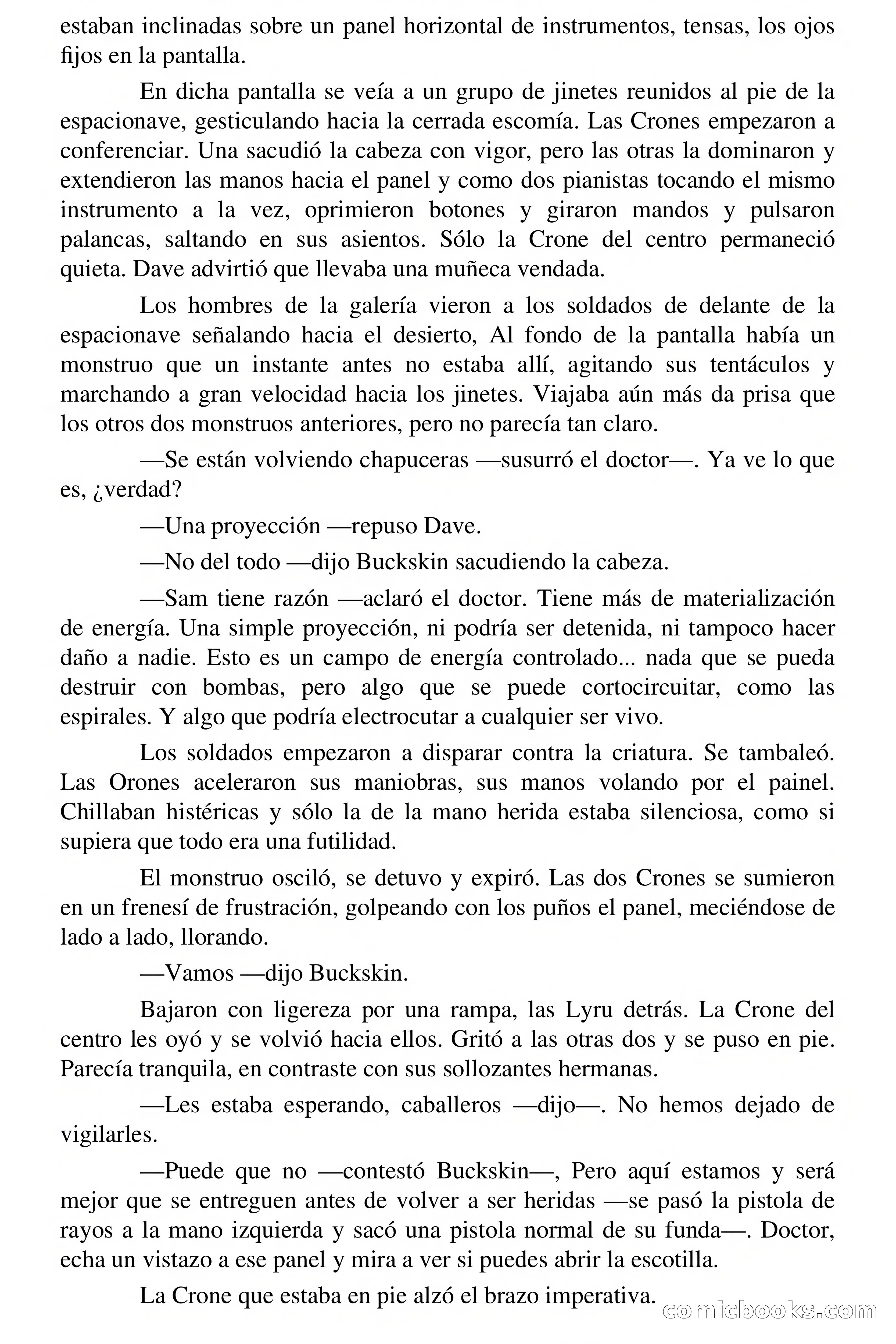 Las chicas del planeta 5 — page 167 of 187