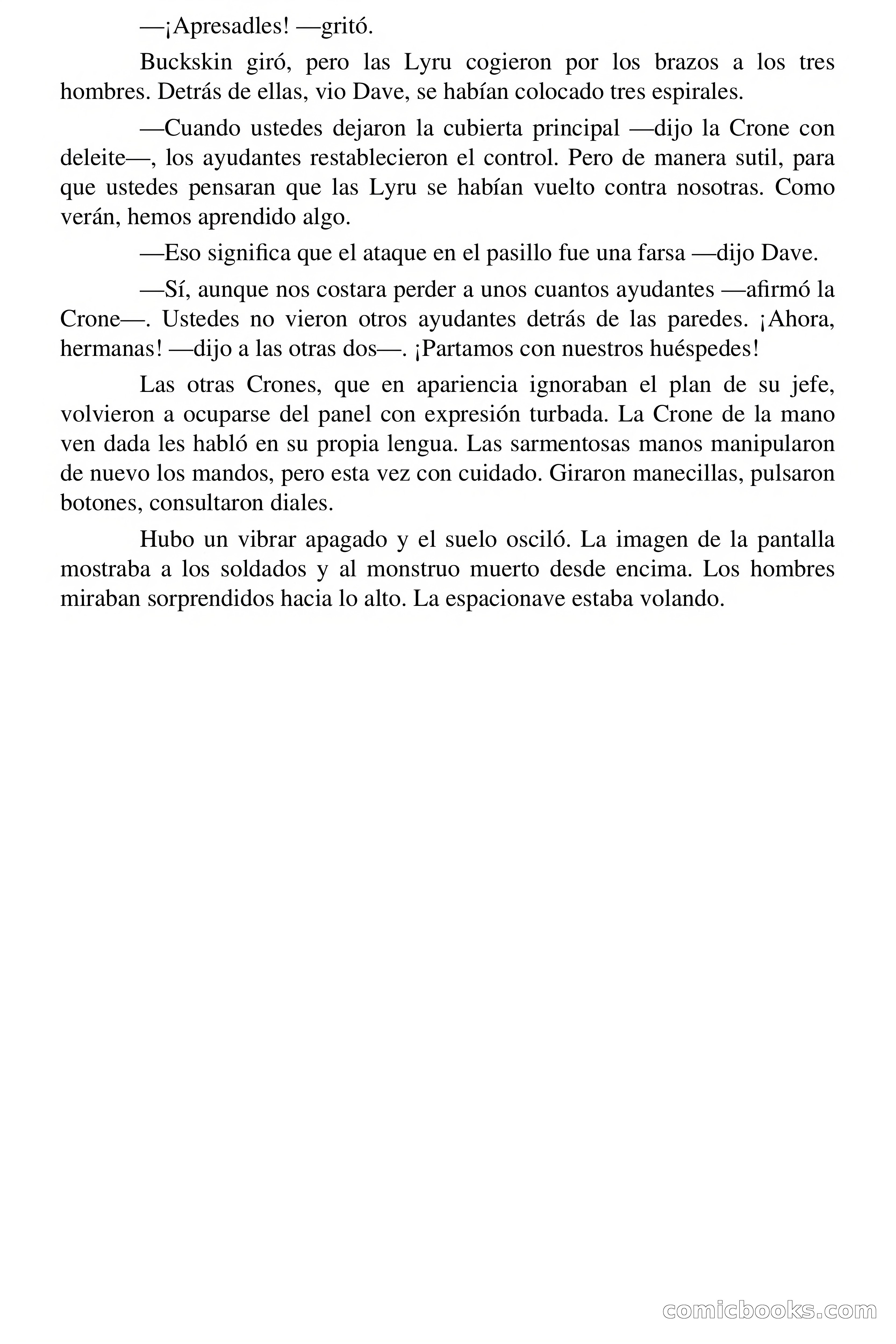 Las chicas del planeta 5 — page 168 of 187