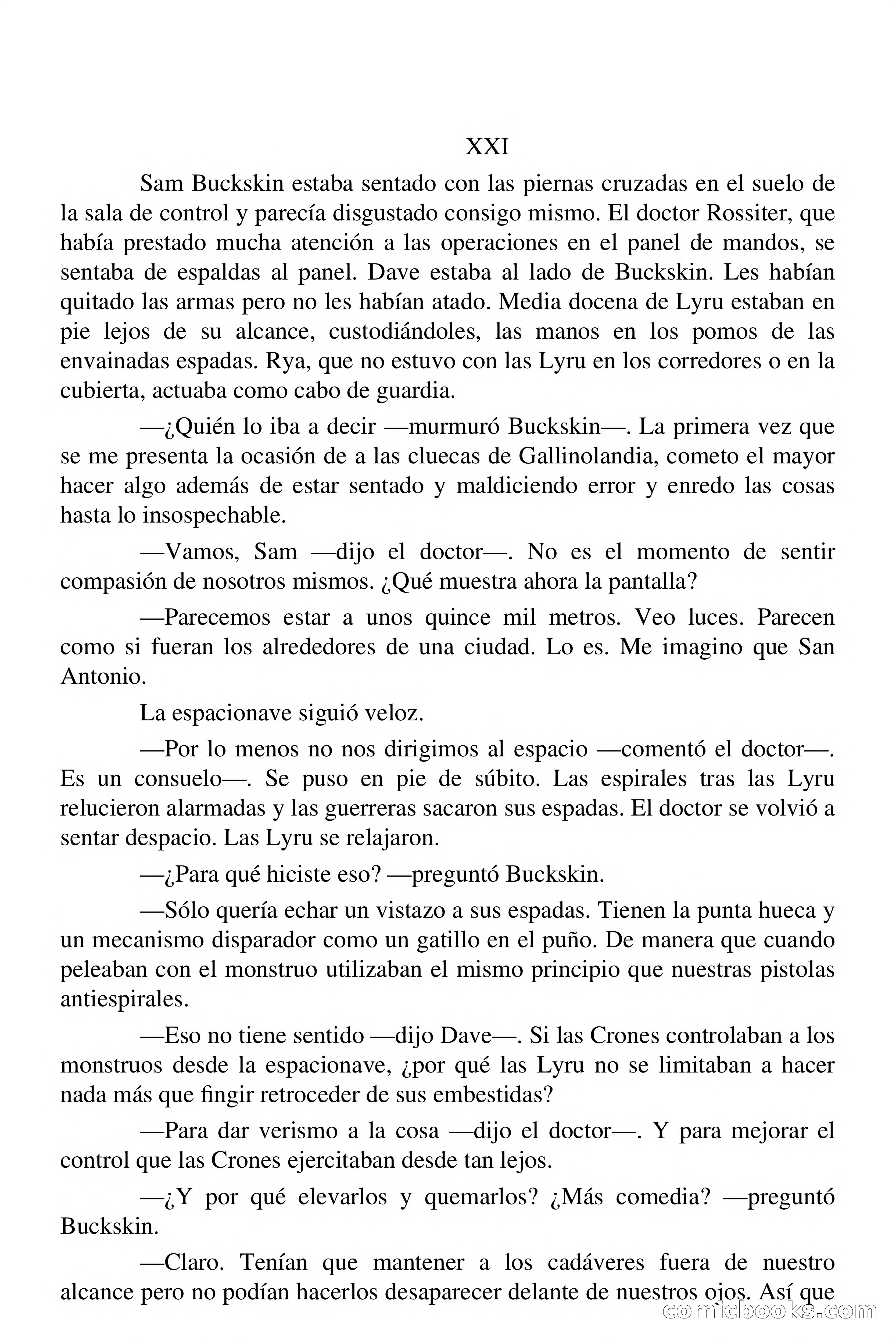 Las chicas del planeta 5 — page 169 of 187