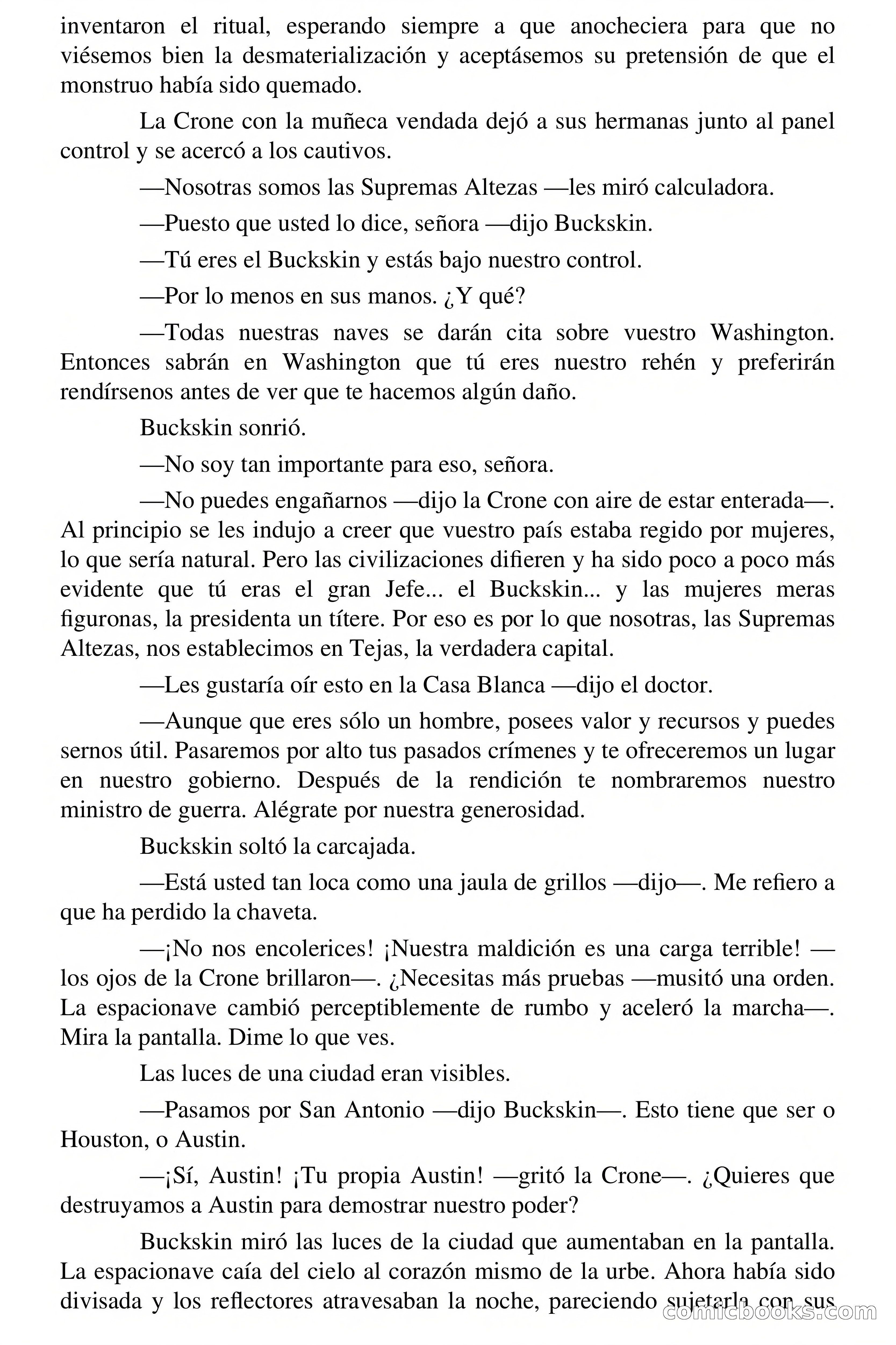Las chicas del planeta 5 — page 170 of 187