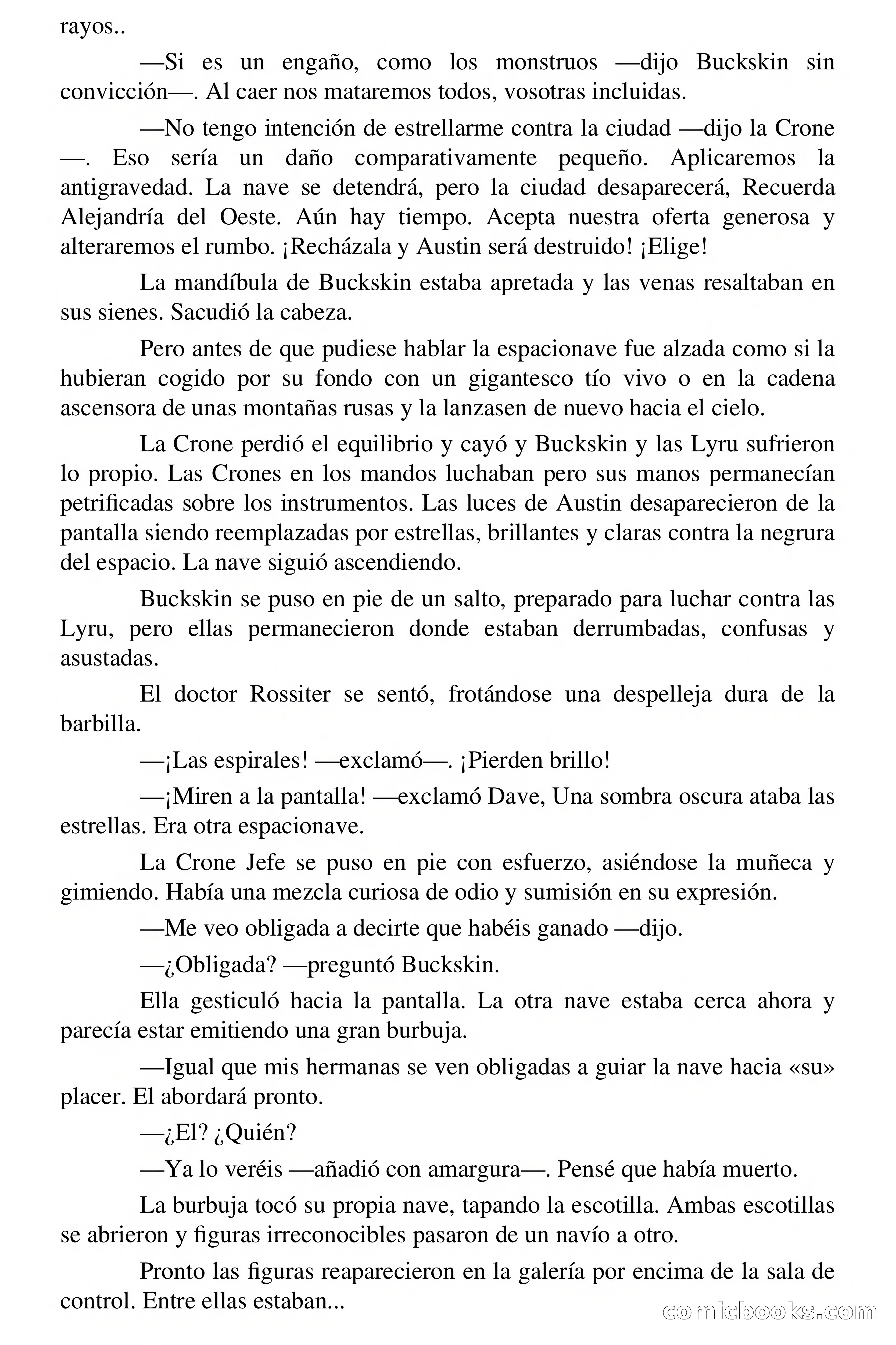 Las chicas del planeta 5 — page 171 of 187