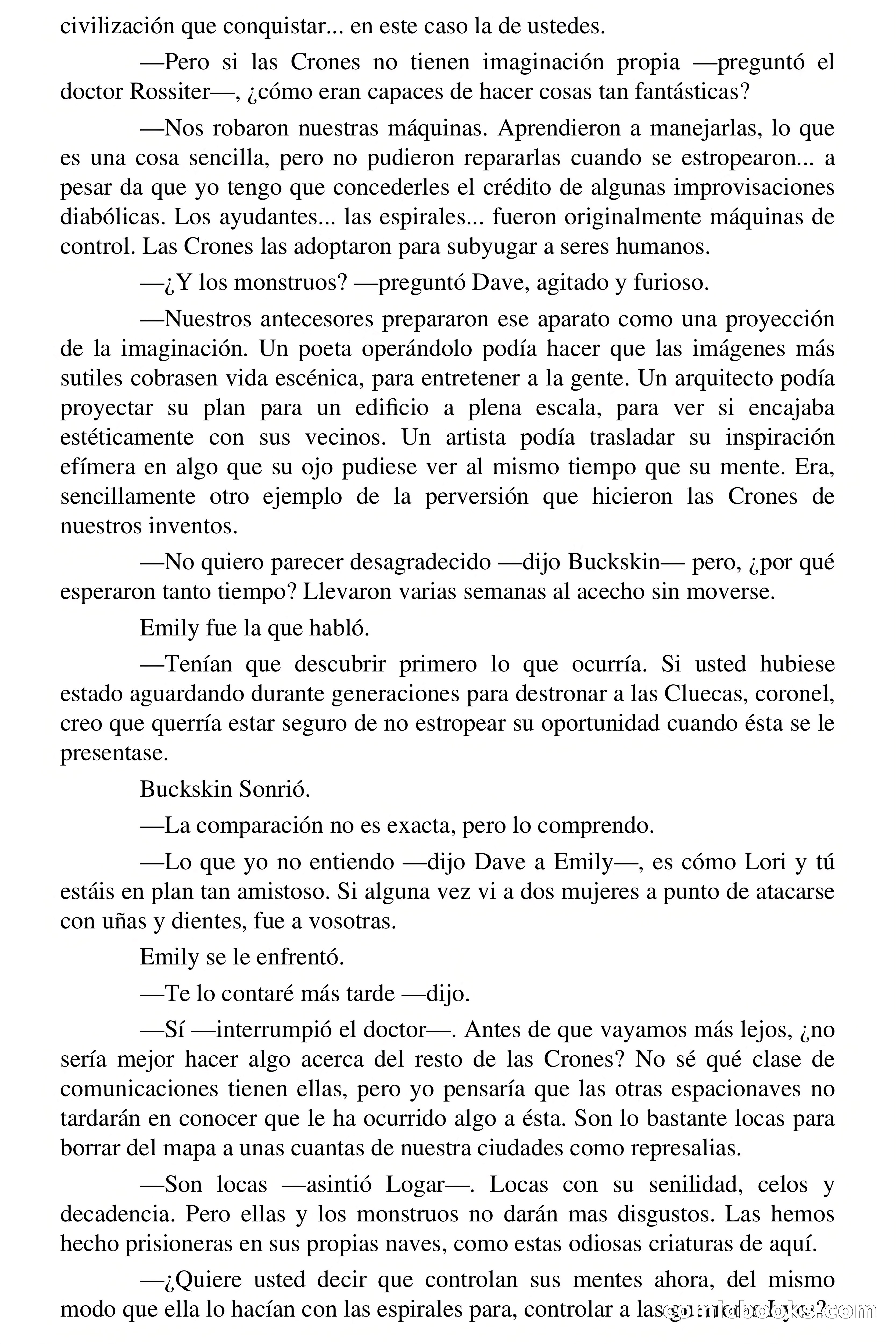 Las chicas del planeta 5 — page 173 of 187