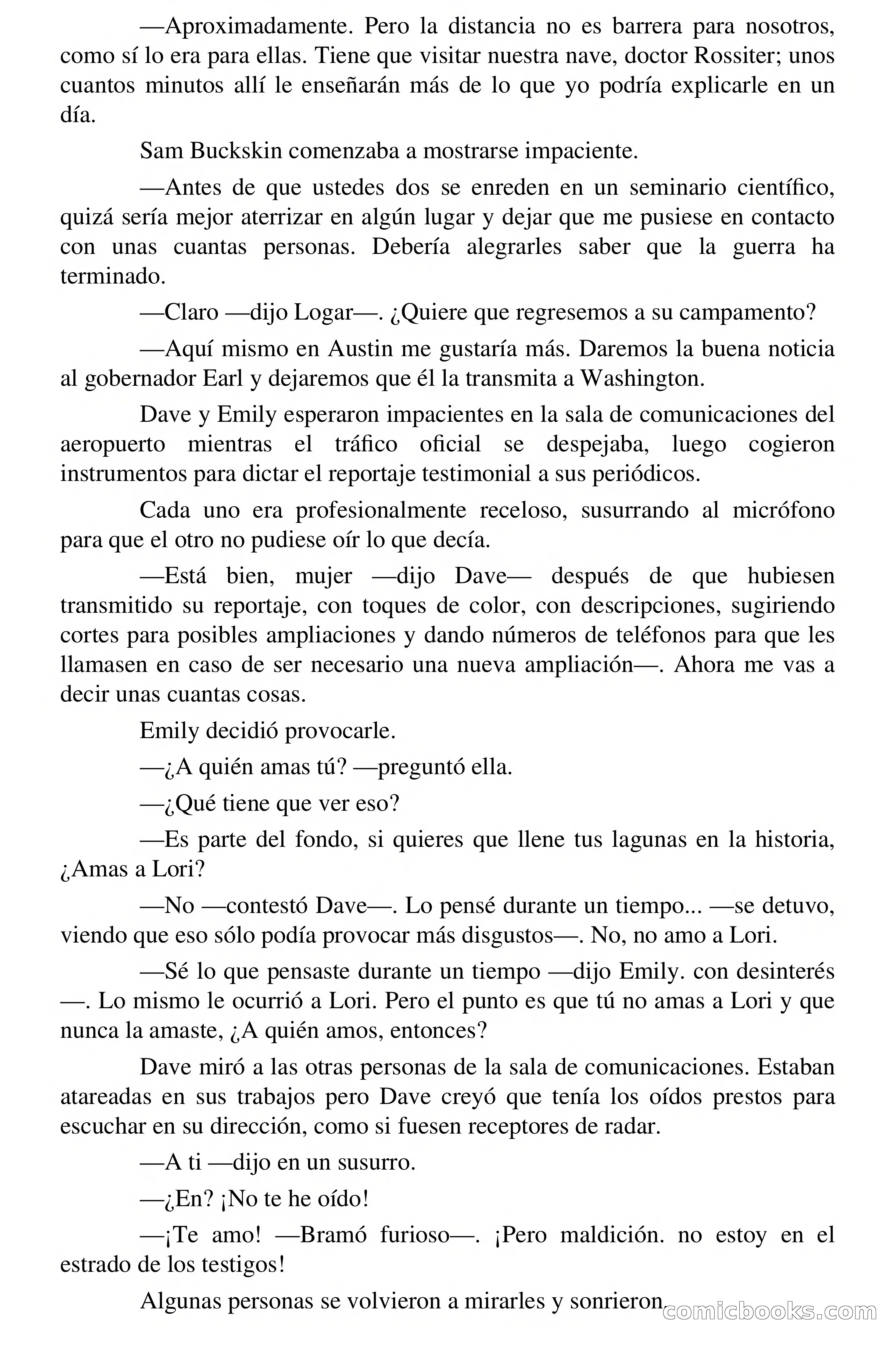 Las chicas del planeta 5 — page 174 of 187