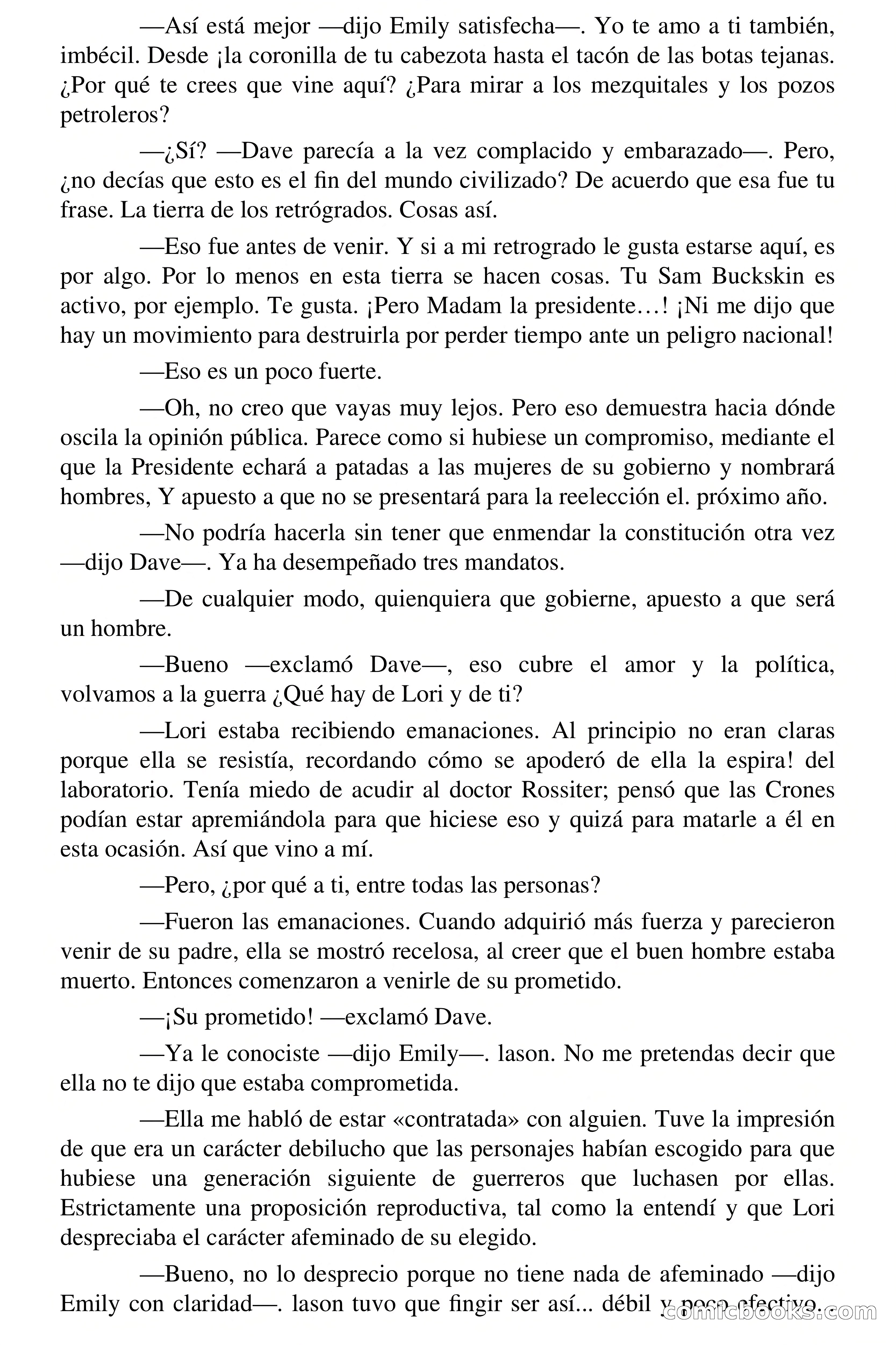 Las chicas del planeta 5 — page 175 of 187