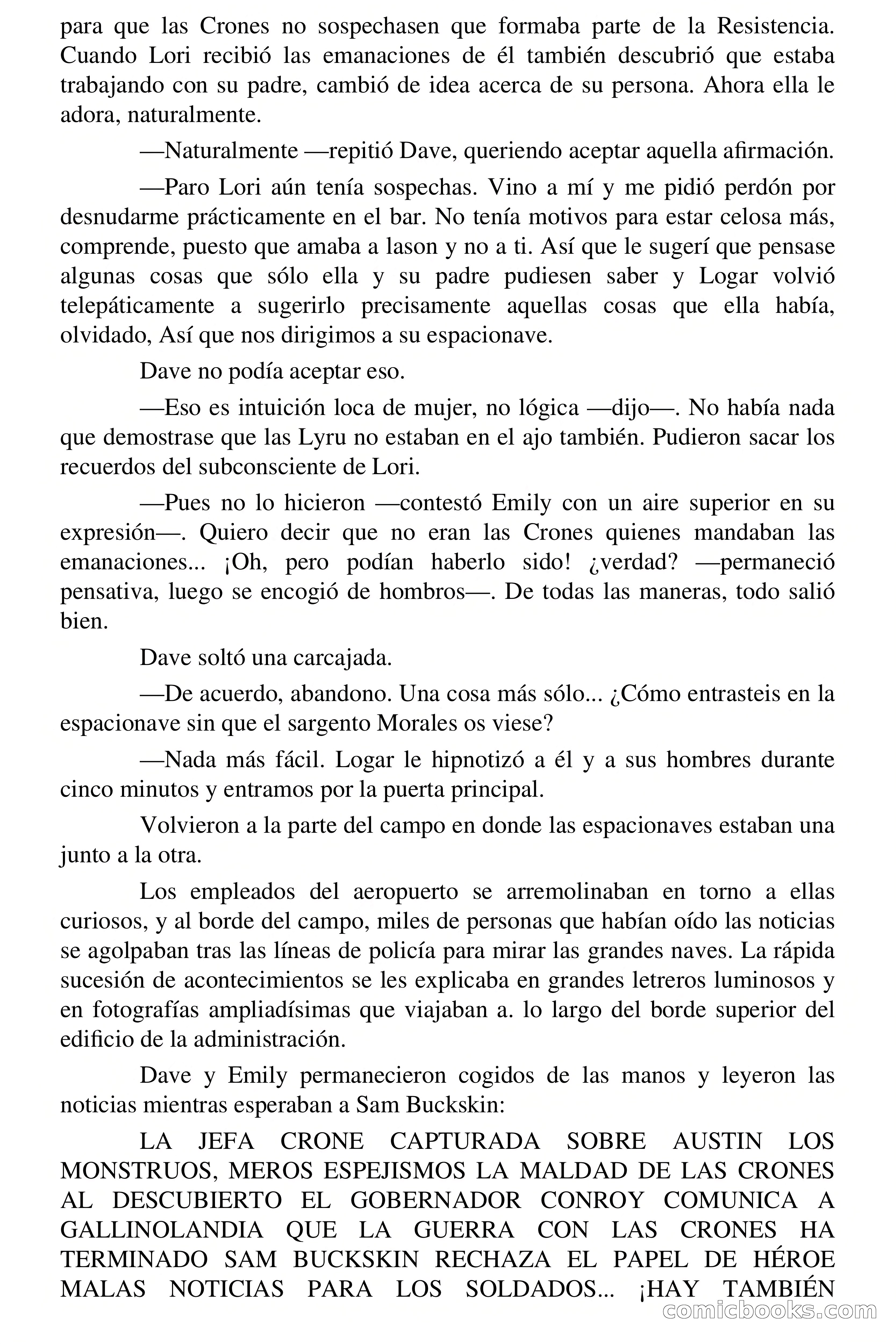 Las chicas del planeta 5 — page 176 of 187