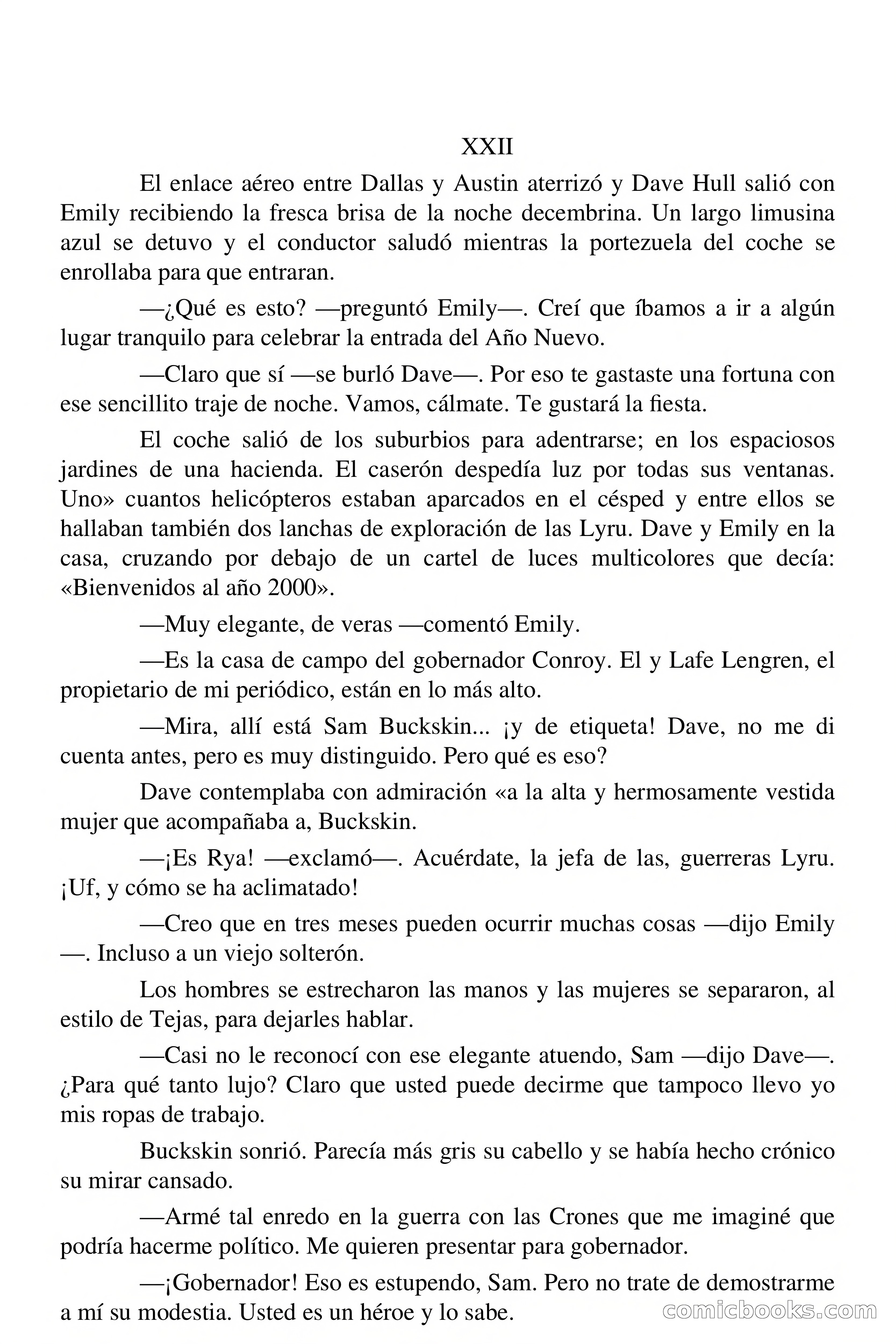 Las chicas del planeta 5 — page 178 of 187