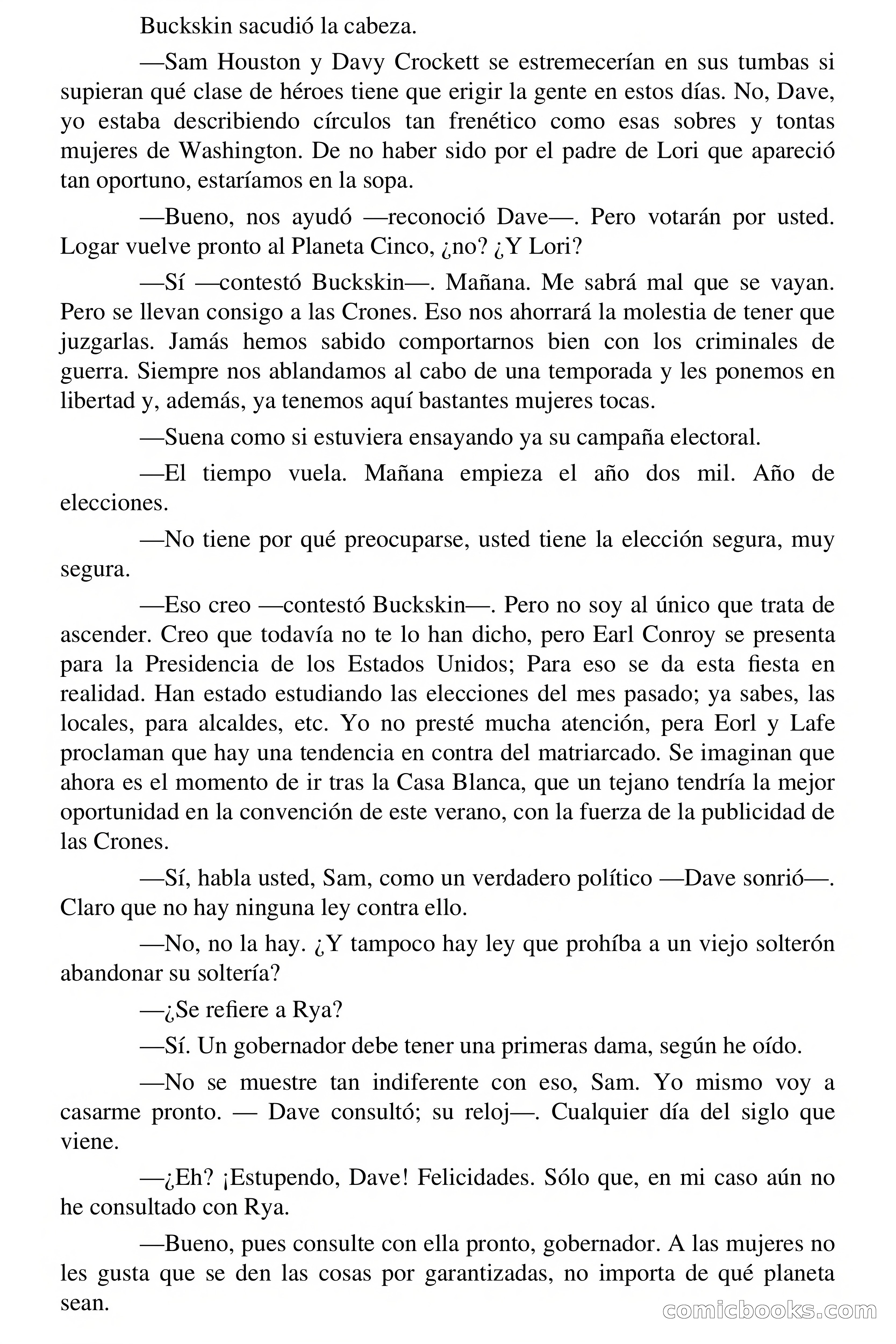 Las chicas del planeta 5 — page 179 of 187
