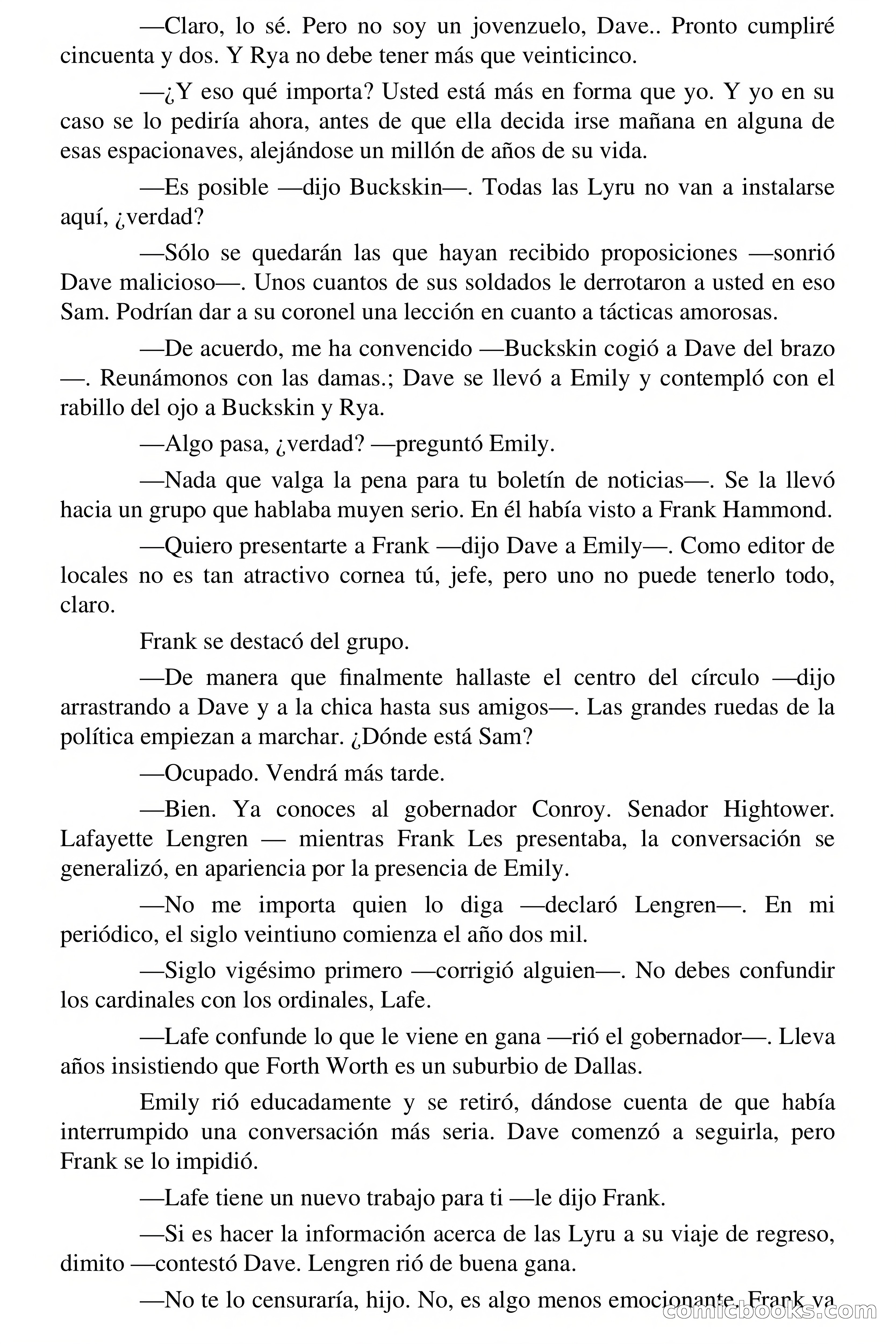 Las chicas del planeta 5 — page 180 of 187