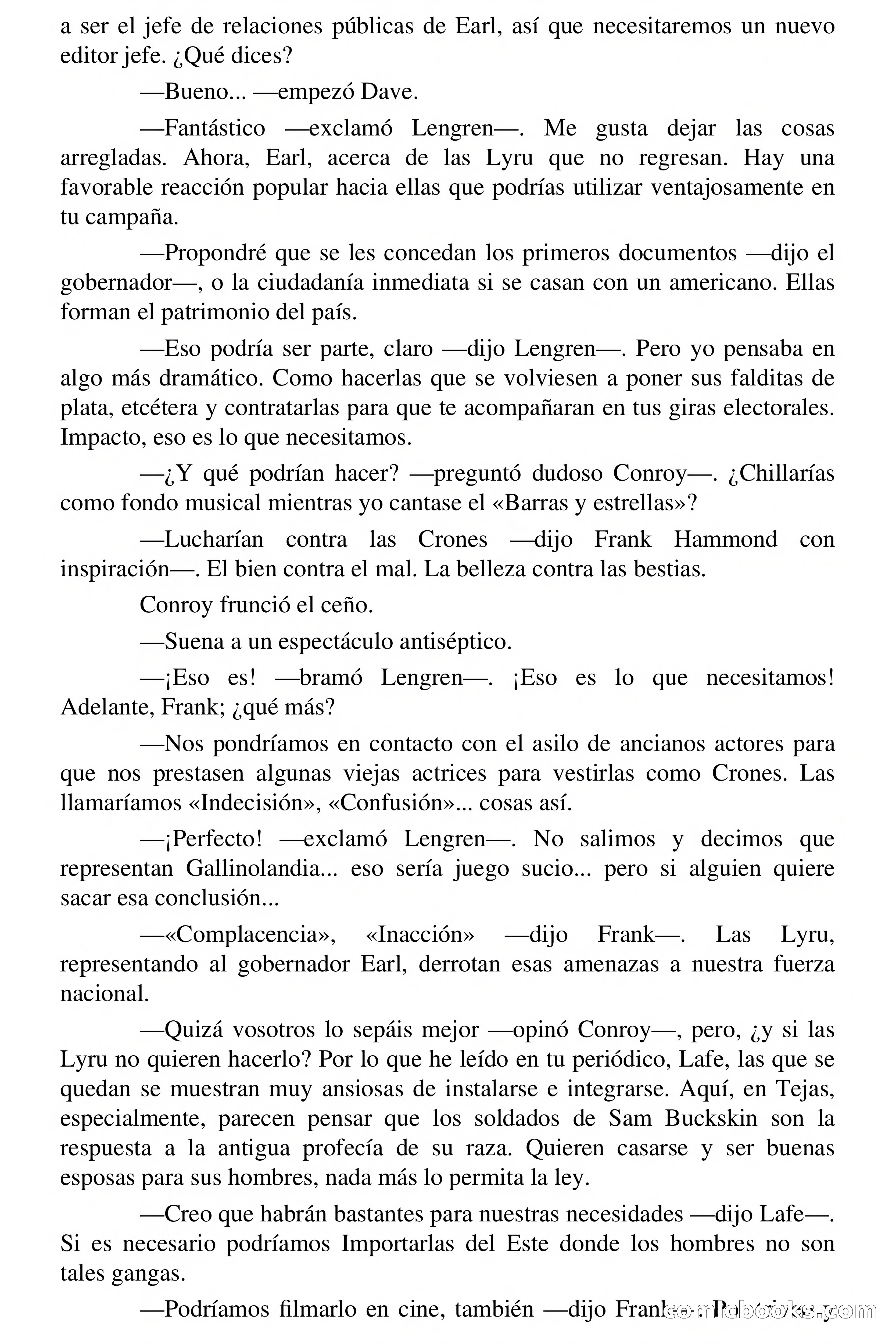 Las chicas del planeta 5 — page 181 of 187