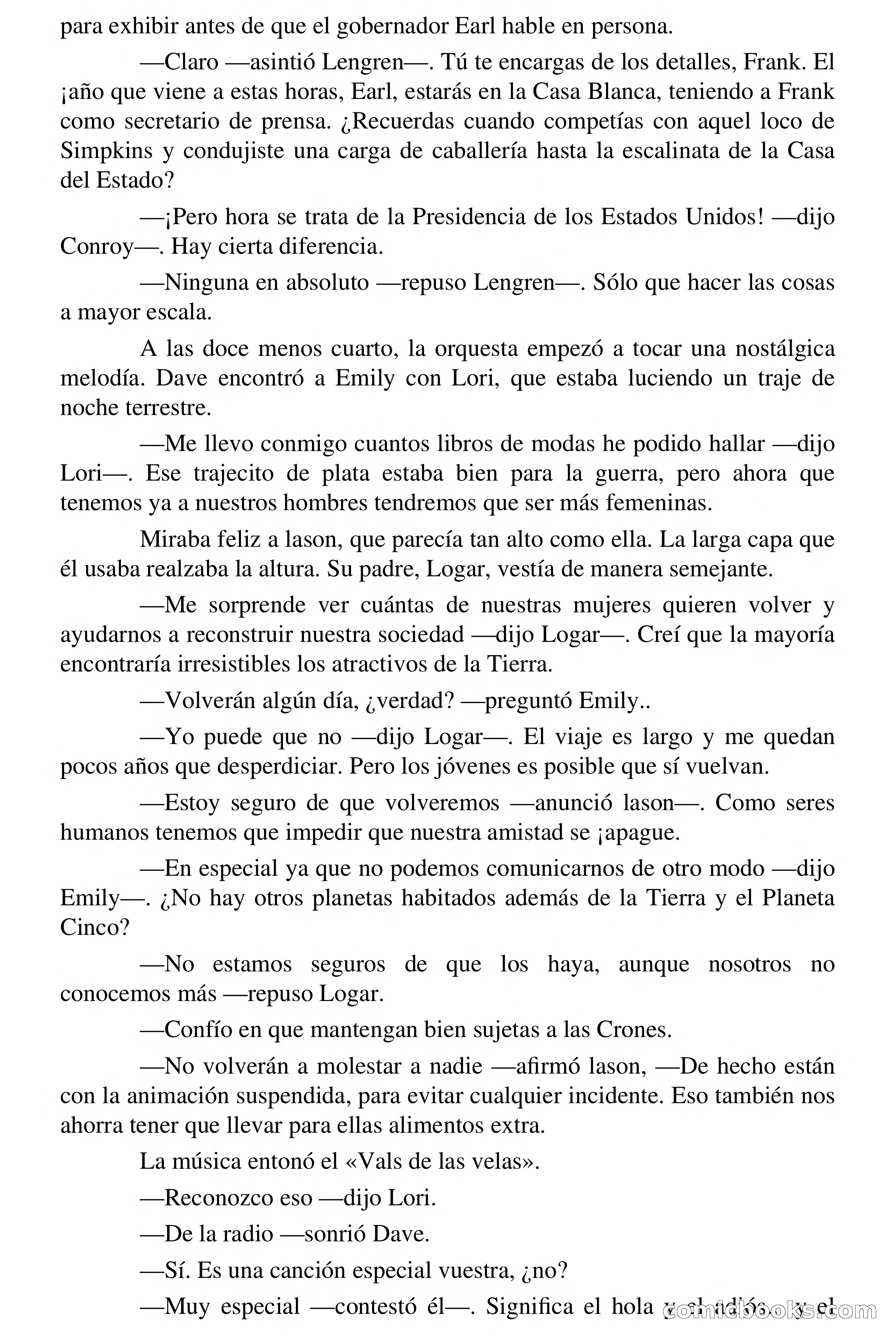 Las chicas del planeta 5 — page 182 of 187