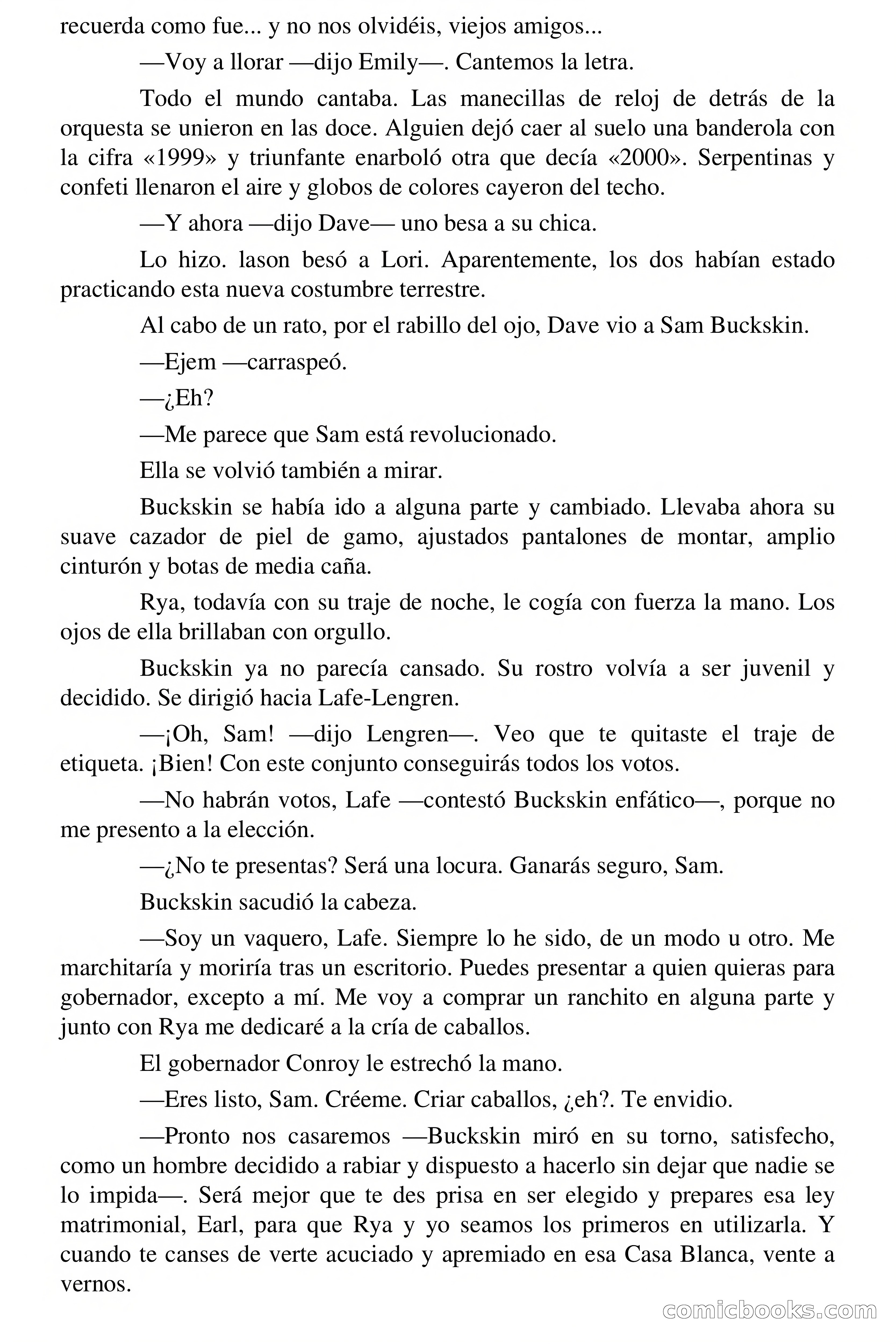 Las chicas del planeta 5 — page 183 of 187