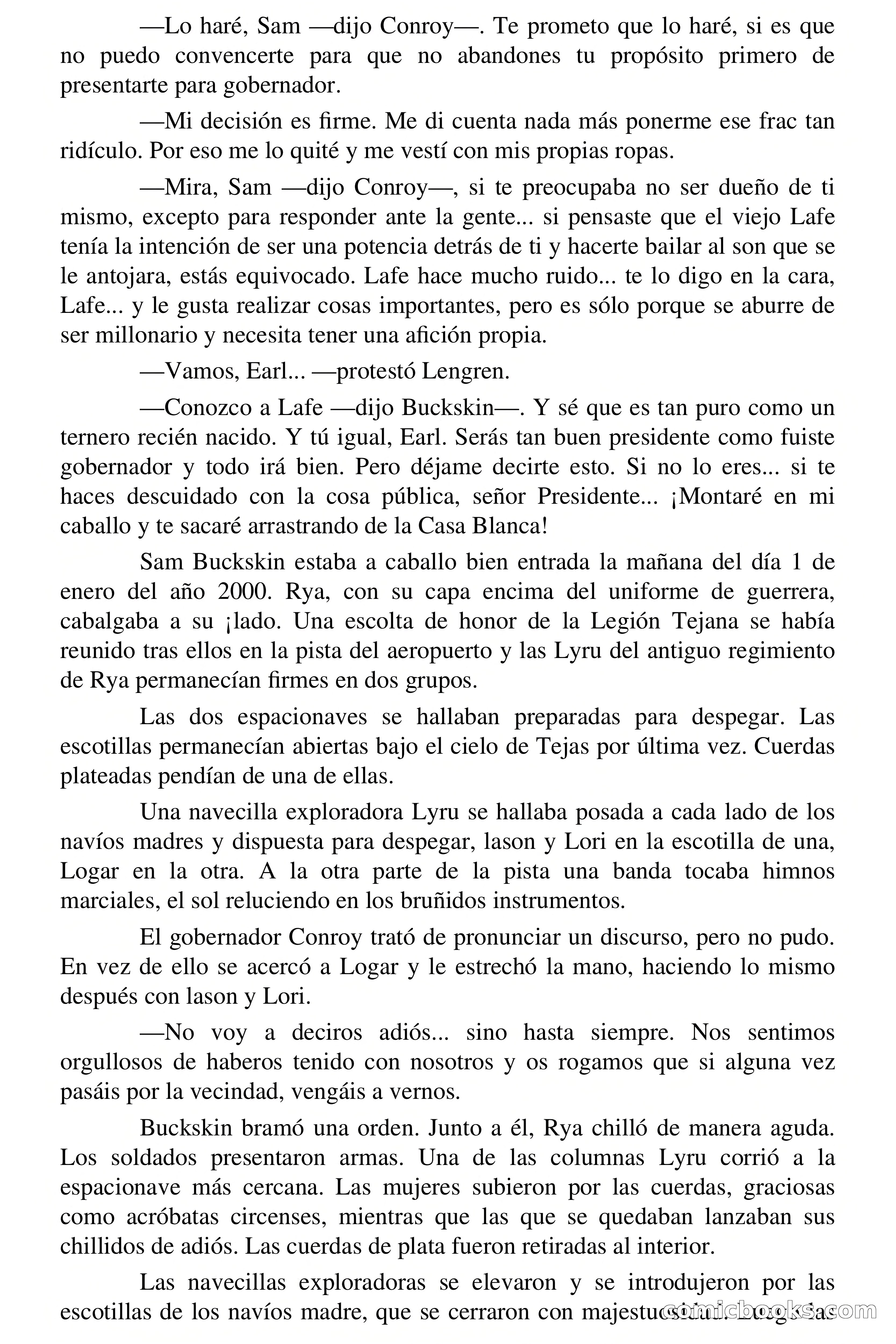 Las chicas del planeta 5 — page 184 of 187