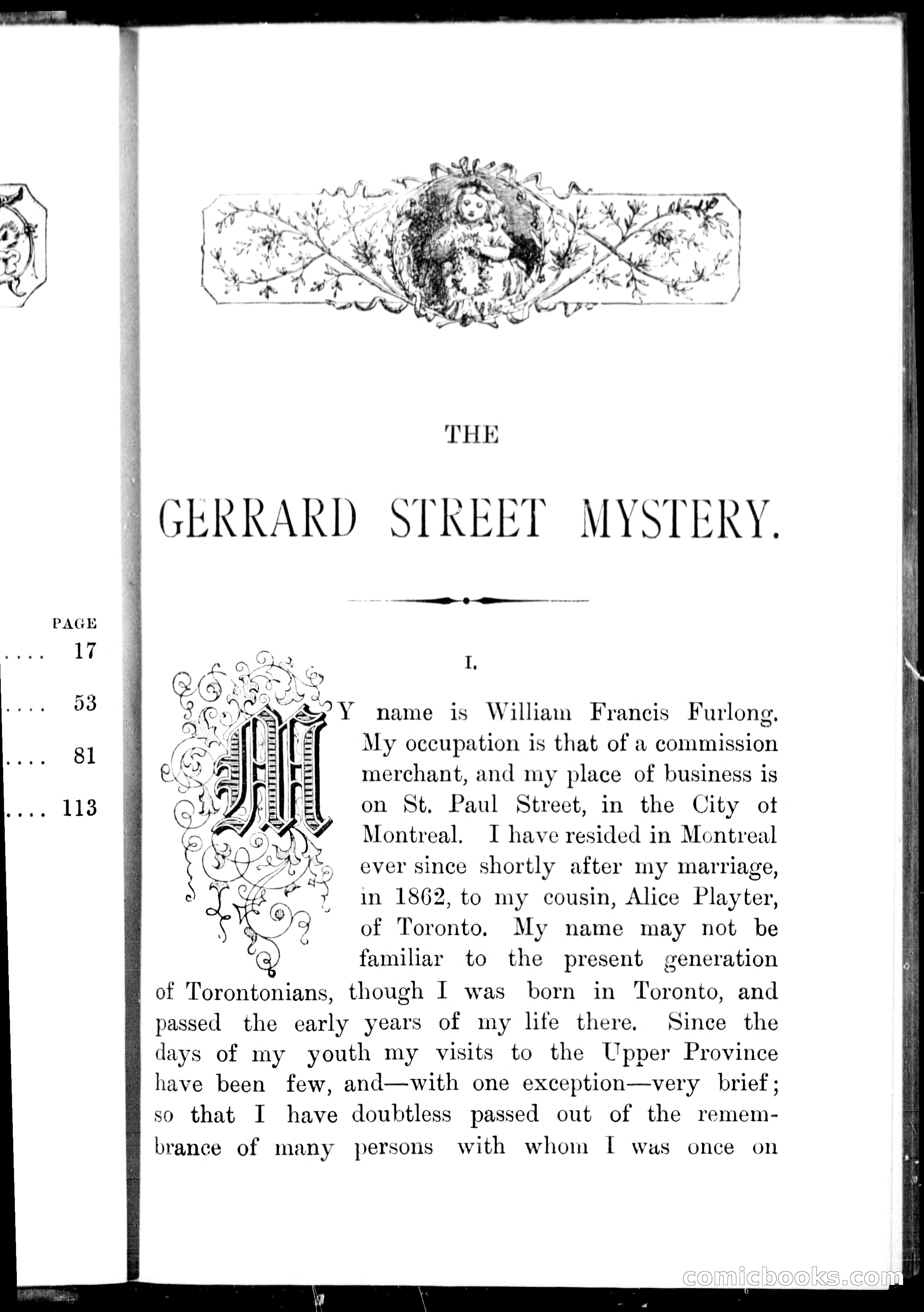 The Gerrard Street Mystery and Other Weird Tales — page 14 of 208