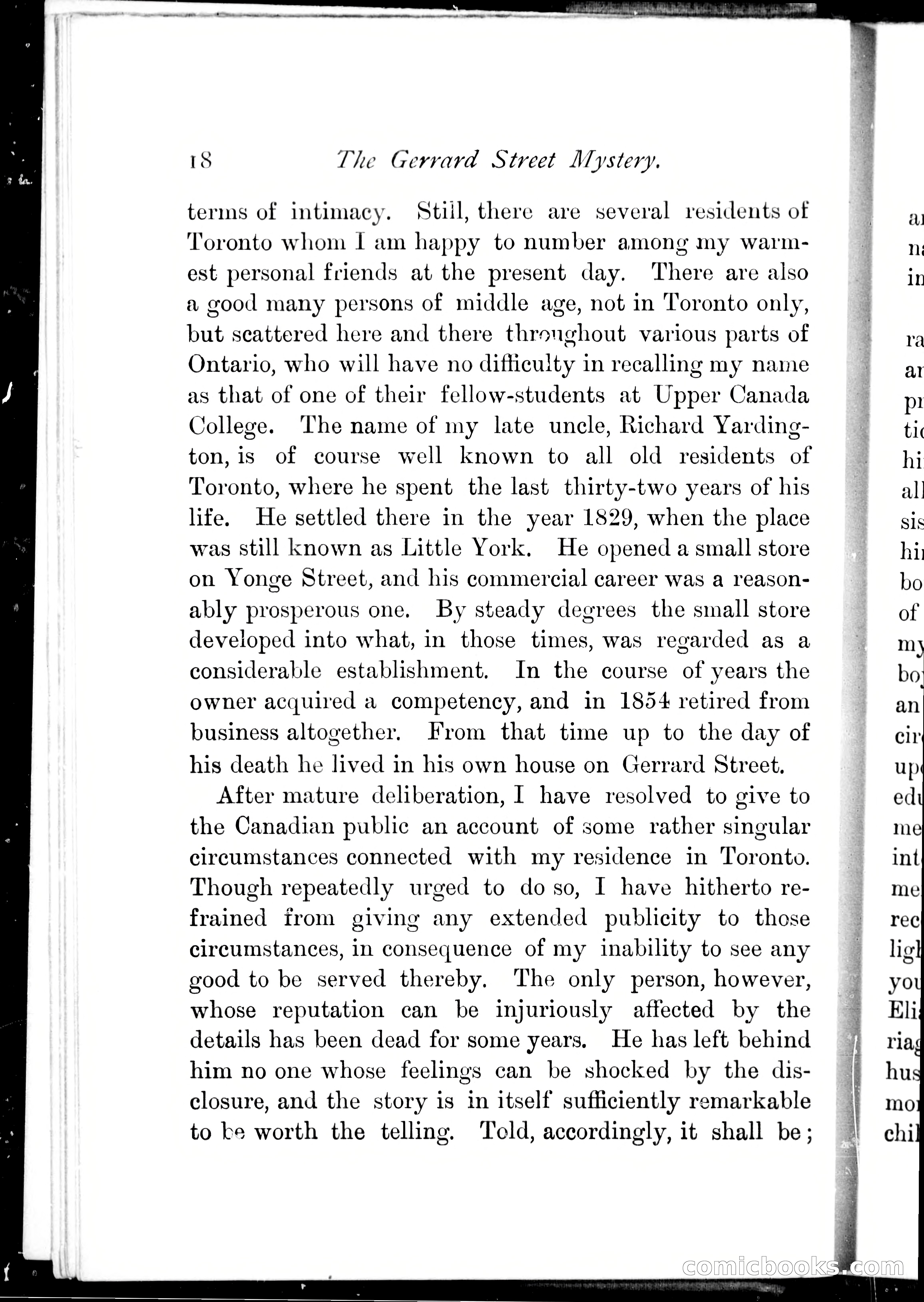The Gerrard Street Mystery and Other Weird Tales — page 15 of 208