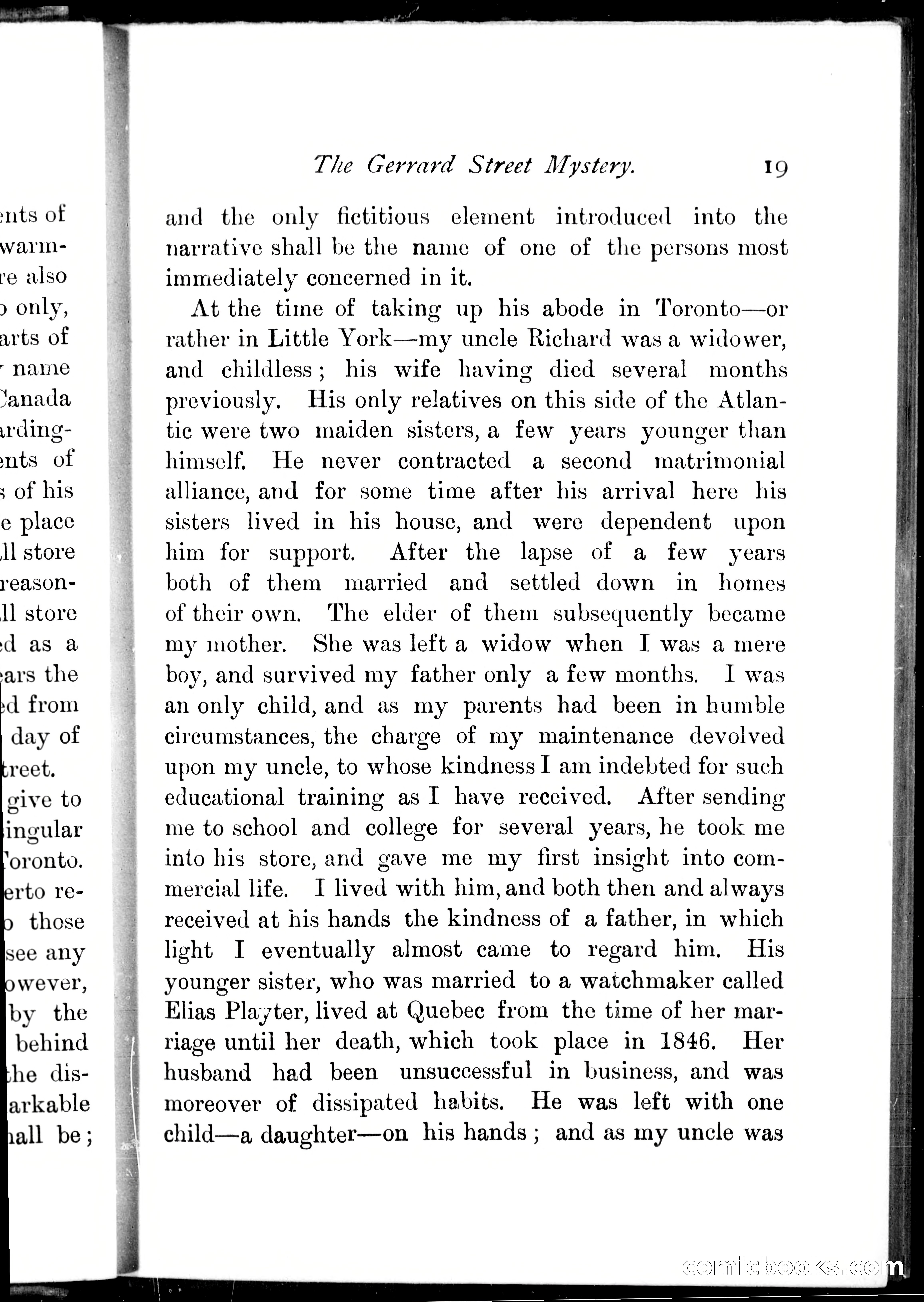 The Gerrard Street Mystery and Other Weird Tales — page 16 of 208