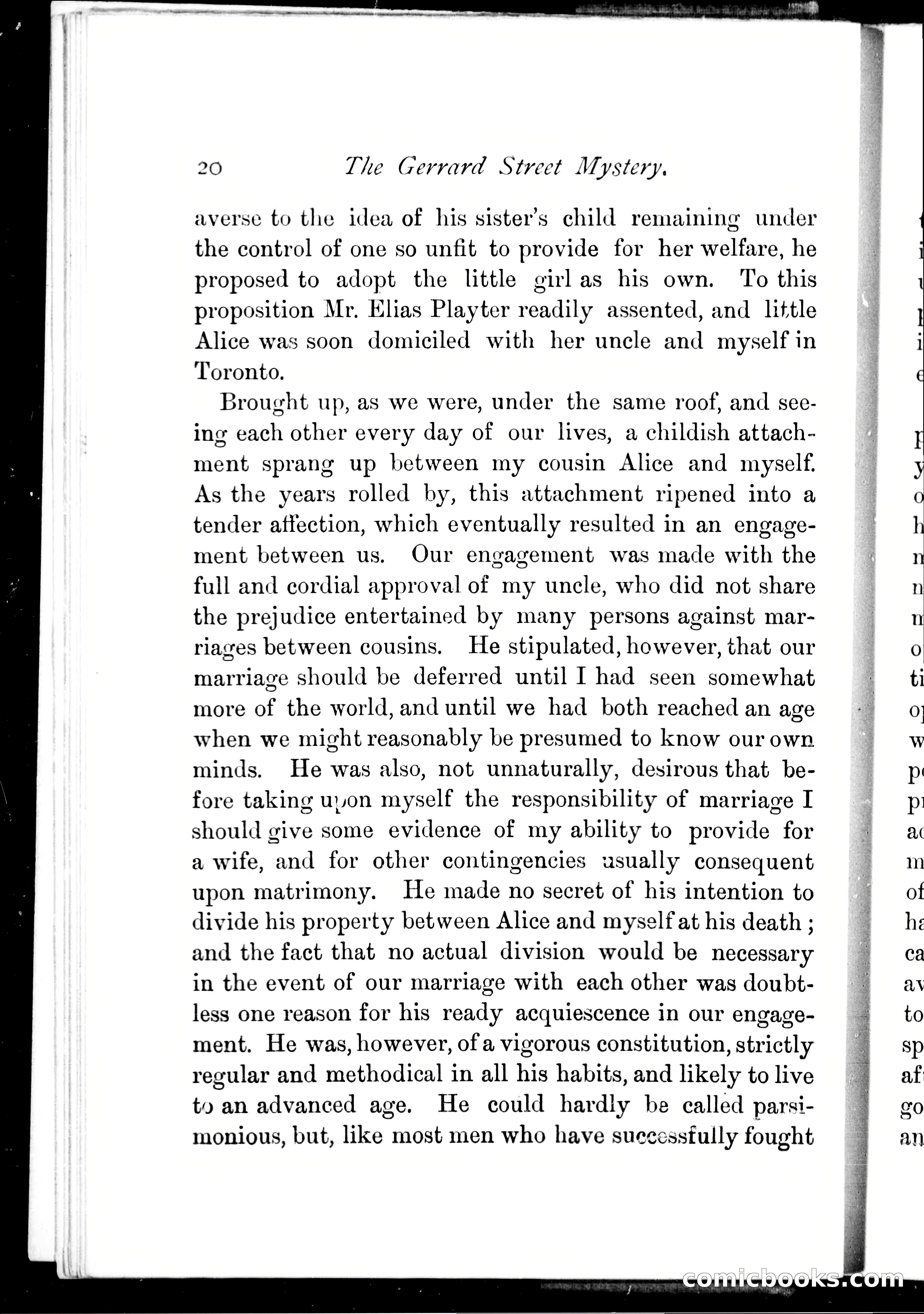 The Gerrard Street Mystery and Other Weird Tales — page 17 of 208