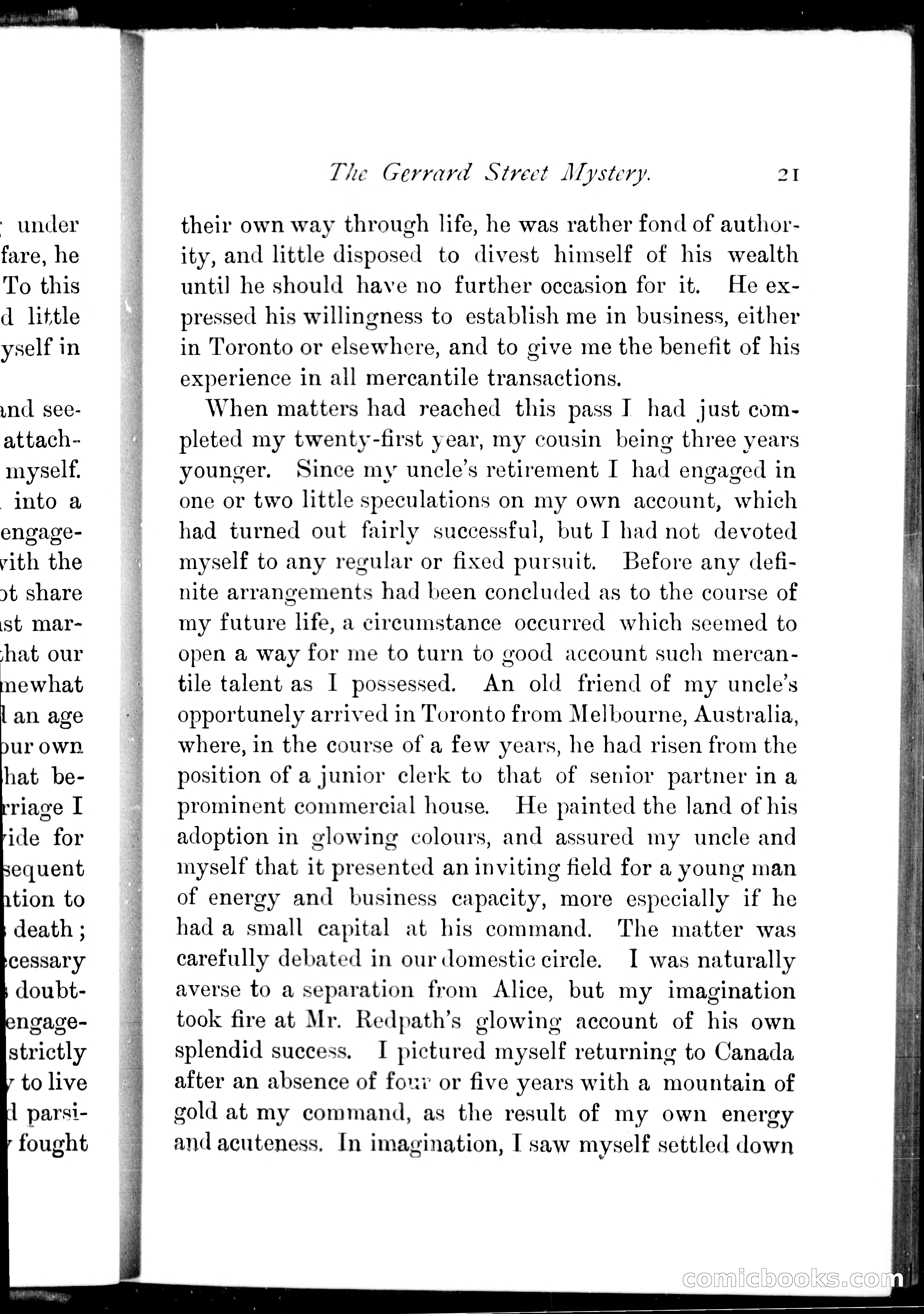 The Gerrard Street Mystery and Other Weird Tales — page 18 of 208