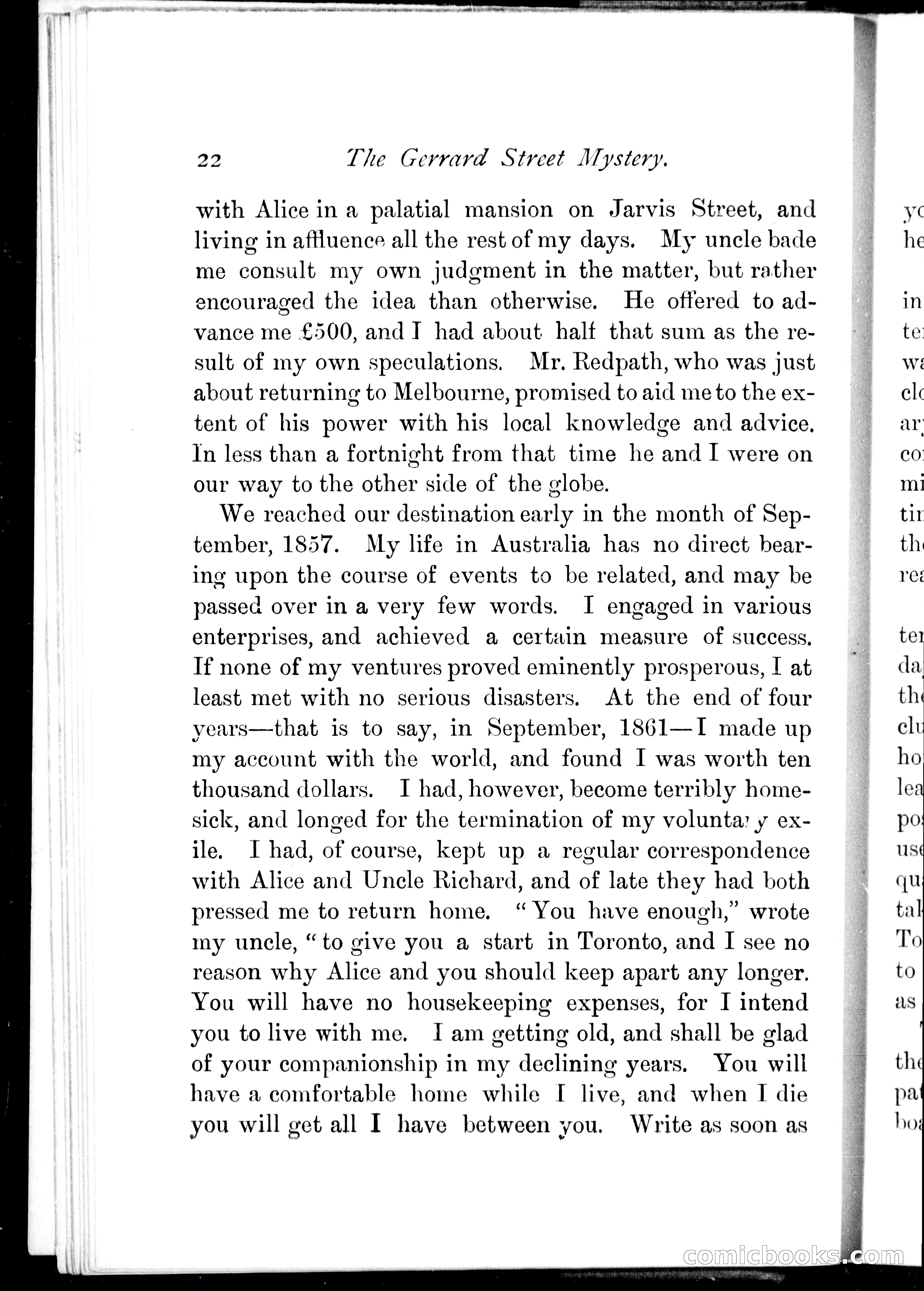 The Gerrard Street Mystery and Other Weird Tales — page 19 of 208