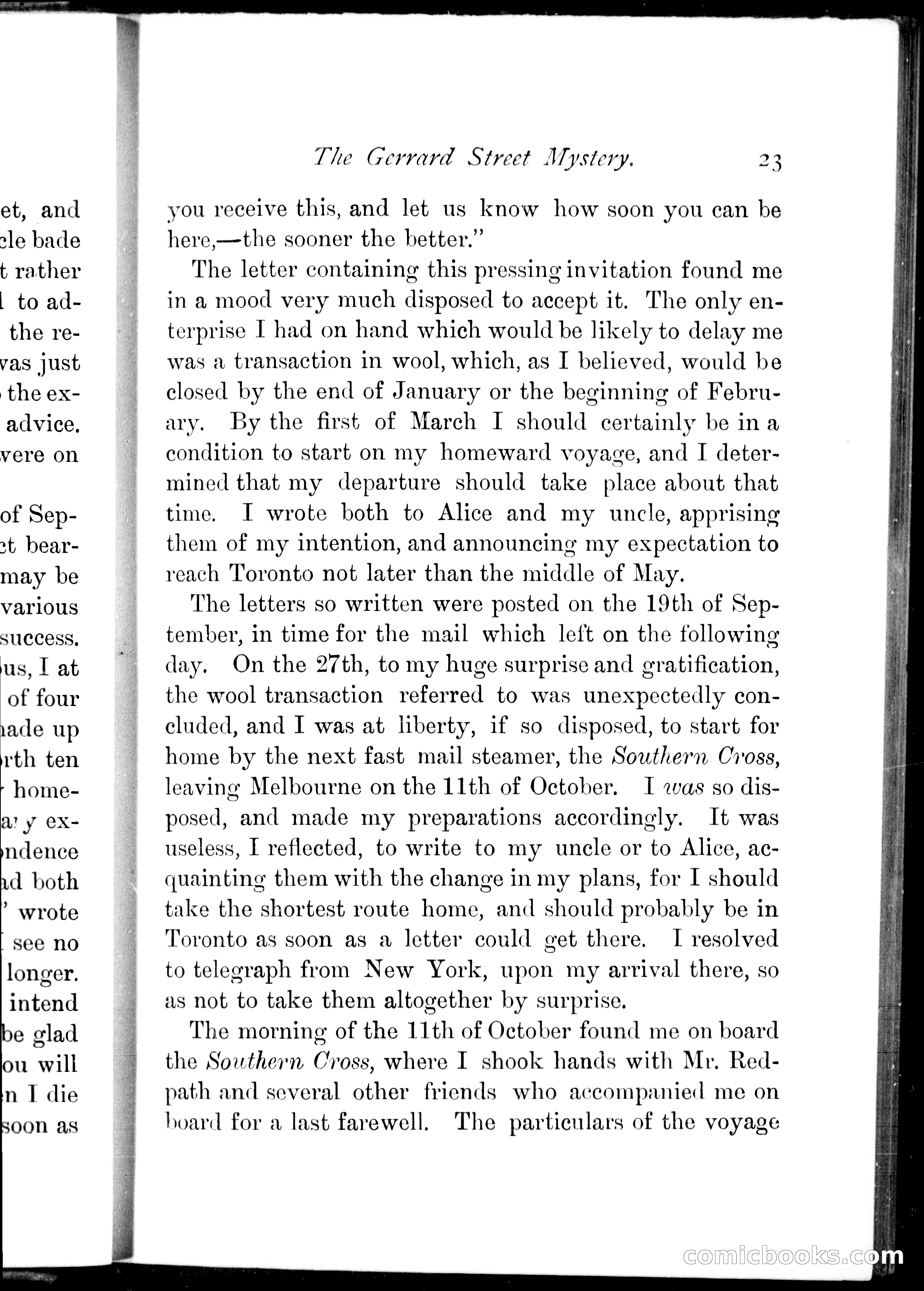 The Gerrard Street Mystery and Other Weird Tales — page 20 of 208