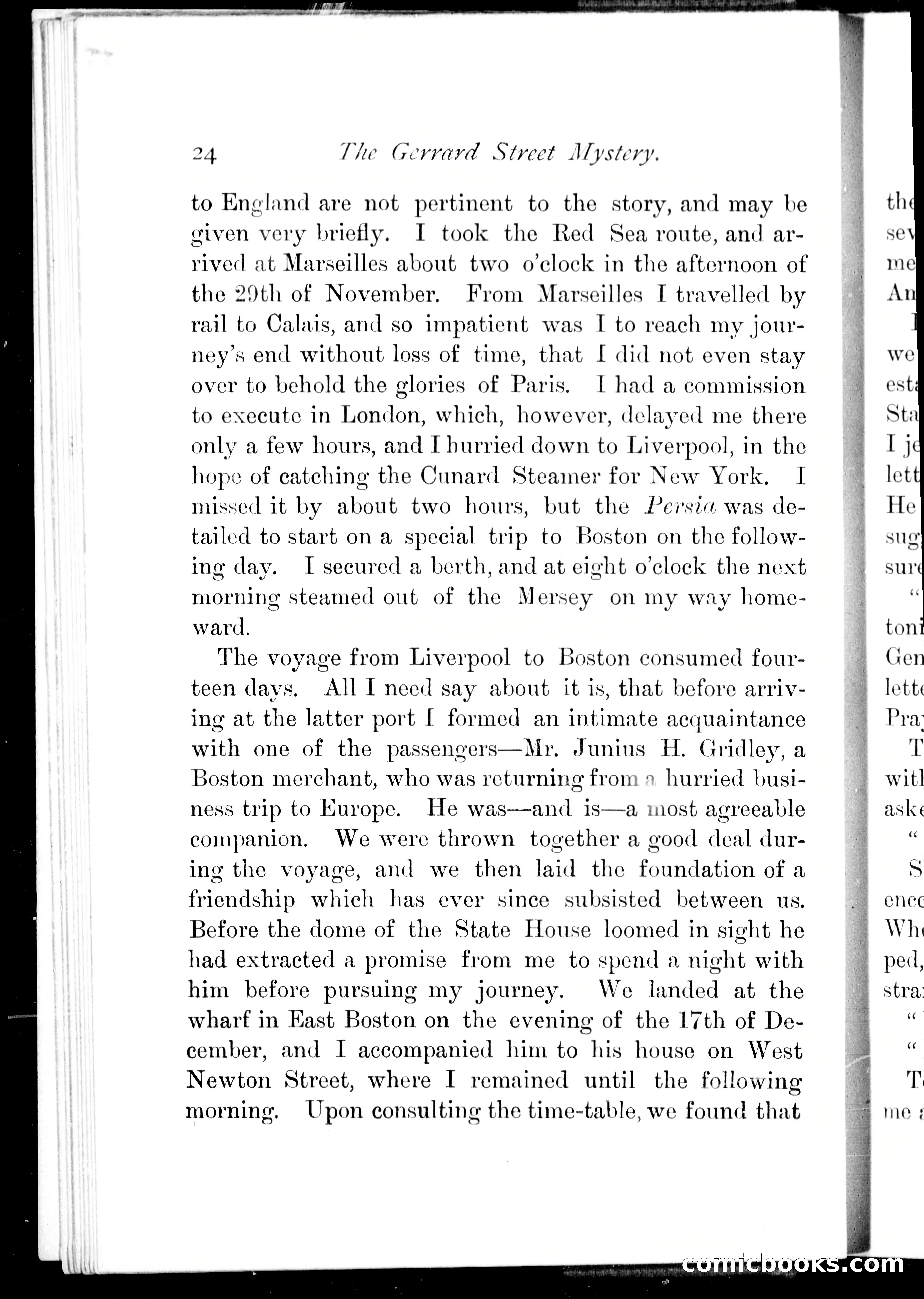 The Gerrard Street Mystery and Other Weird Tales — page 21 of 208