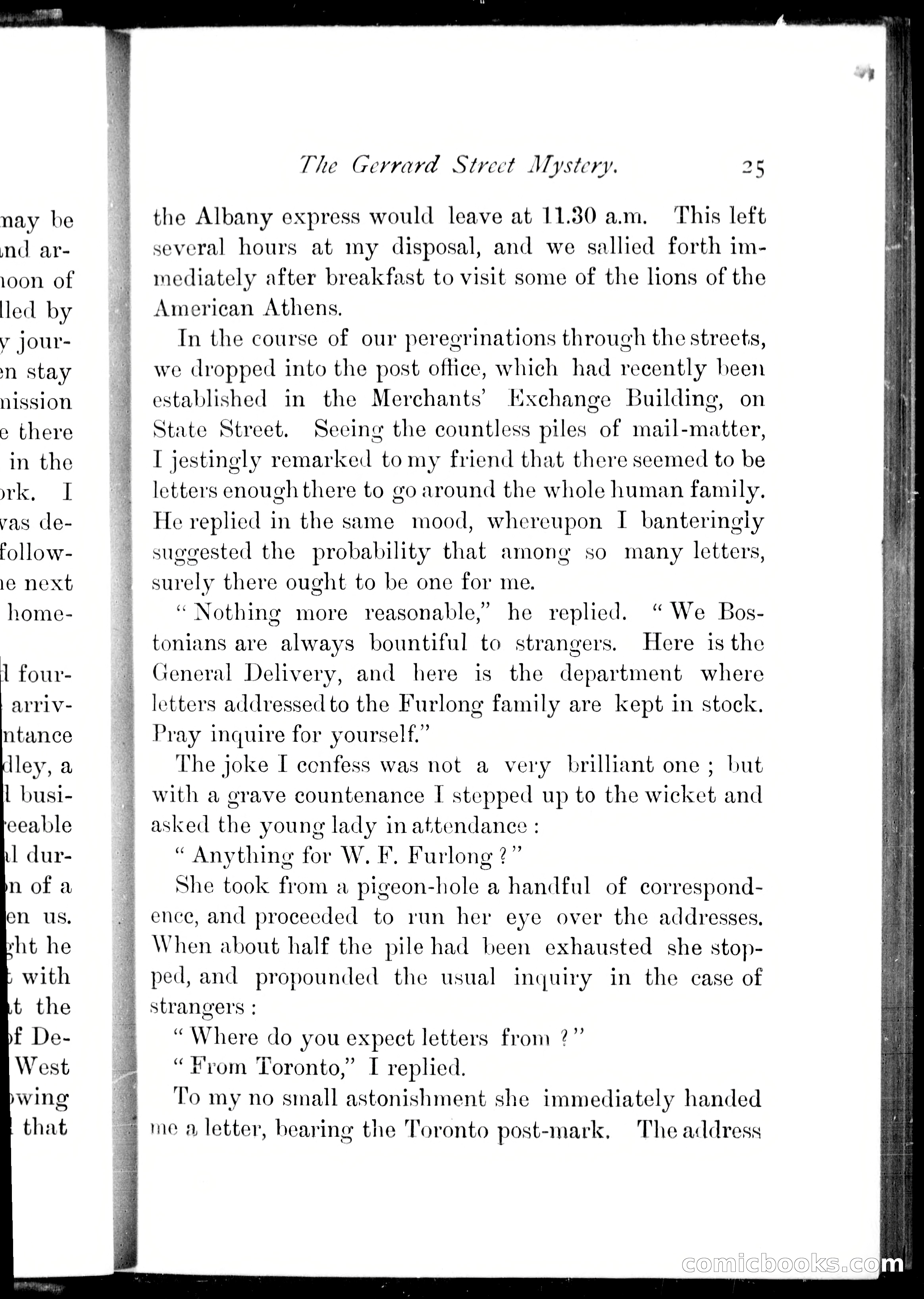 The Gerrard Street Mystery and Other Weird Tales — page 22 of 208