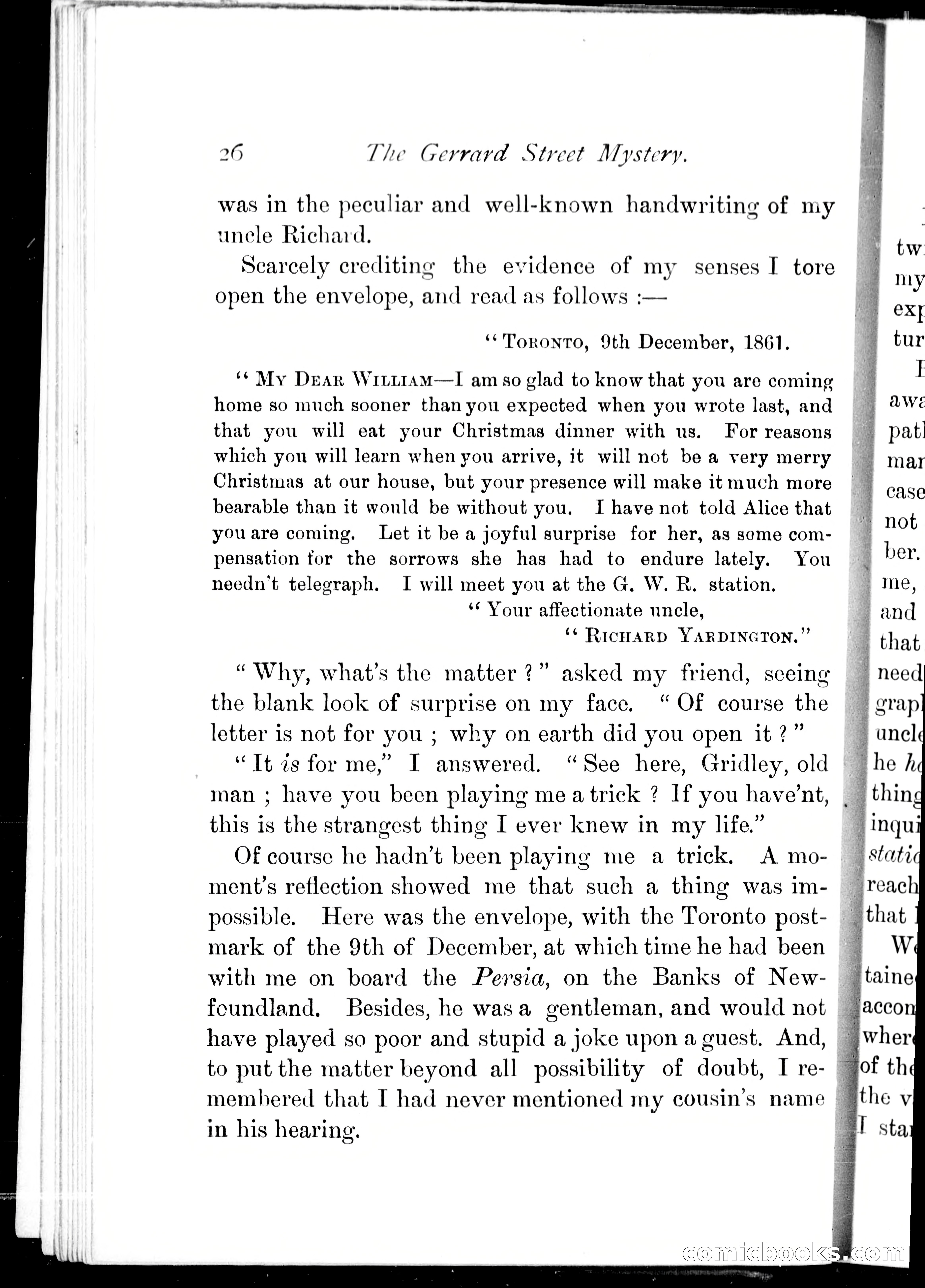 The Gerrard Street Mystery and Other Weird Tales — page 23 of 208
