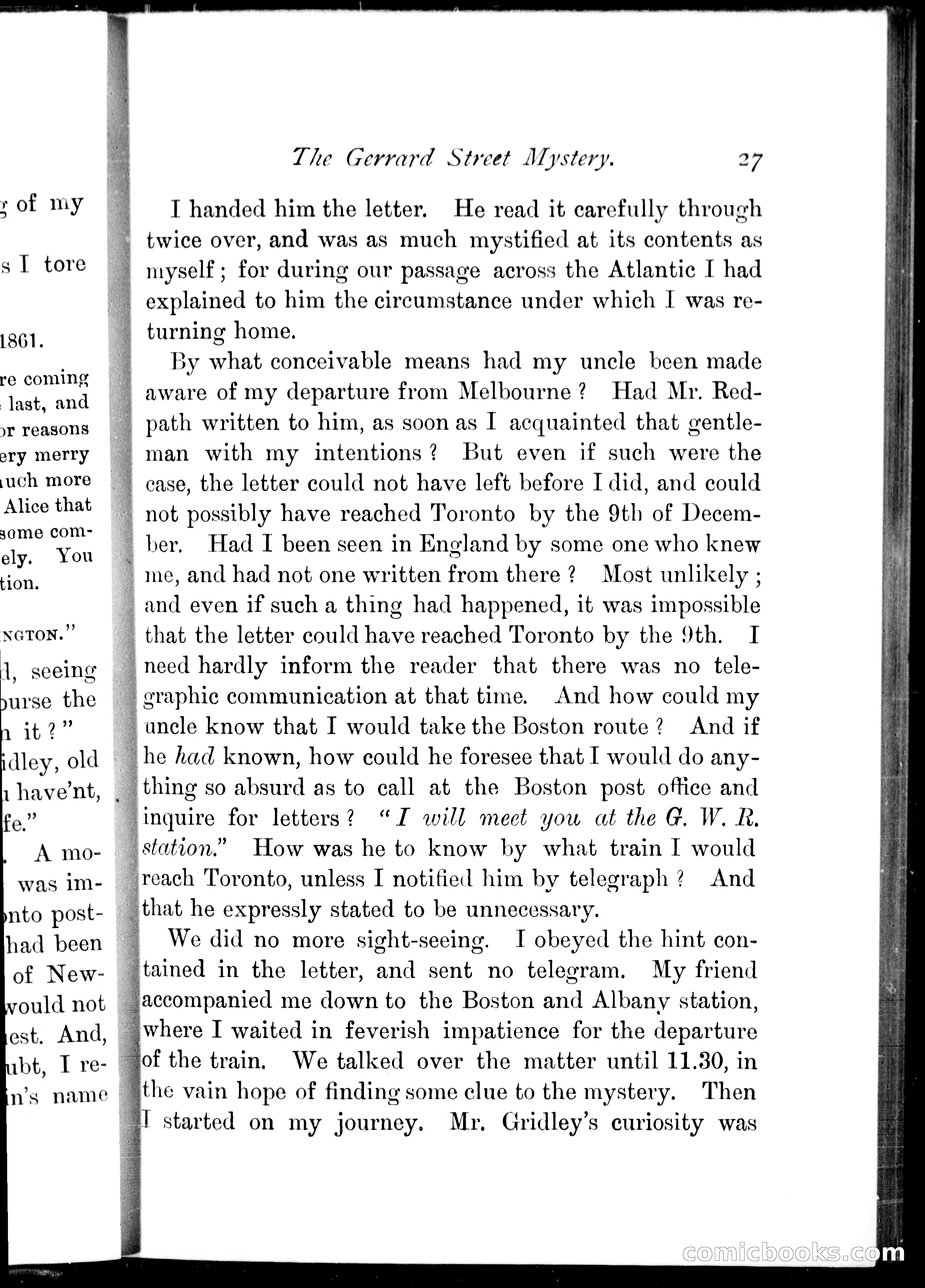 The Gerrard Street Mystery and Other Weird Tales — page 24 of 208