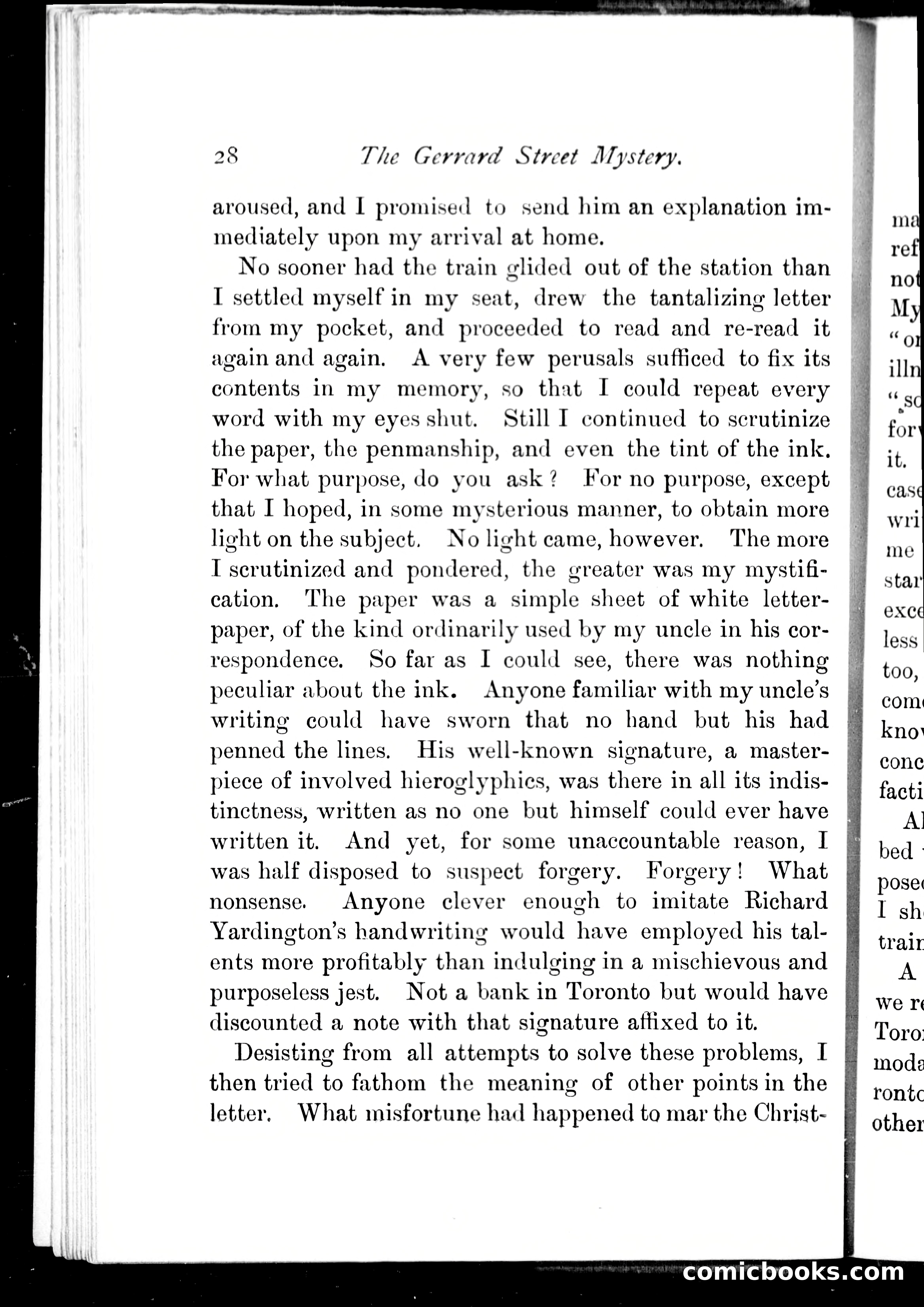 The Gerrard Street Mystery and Other Weird Tales — page 25 of 208
