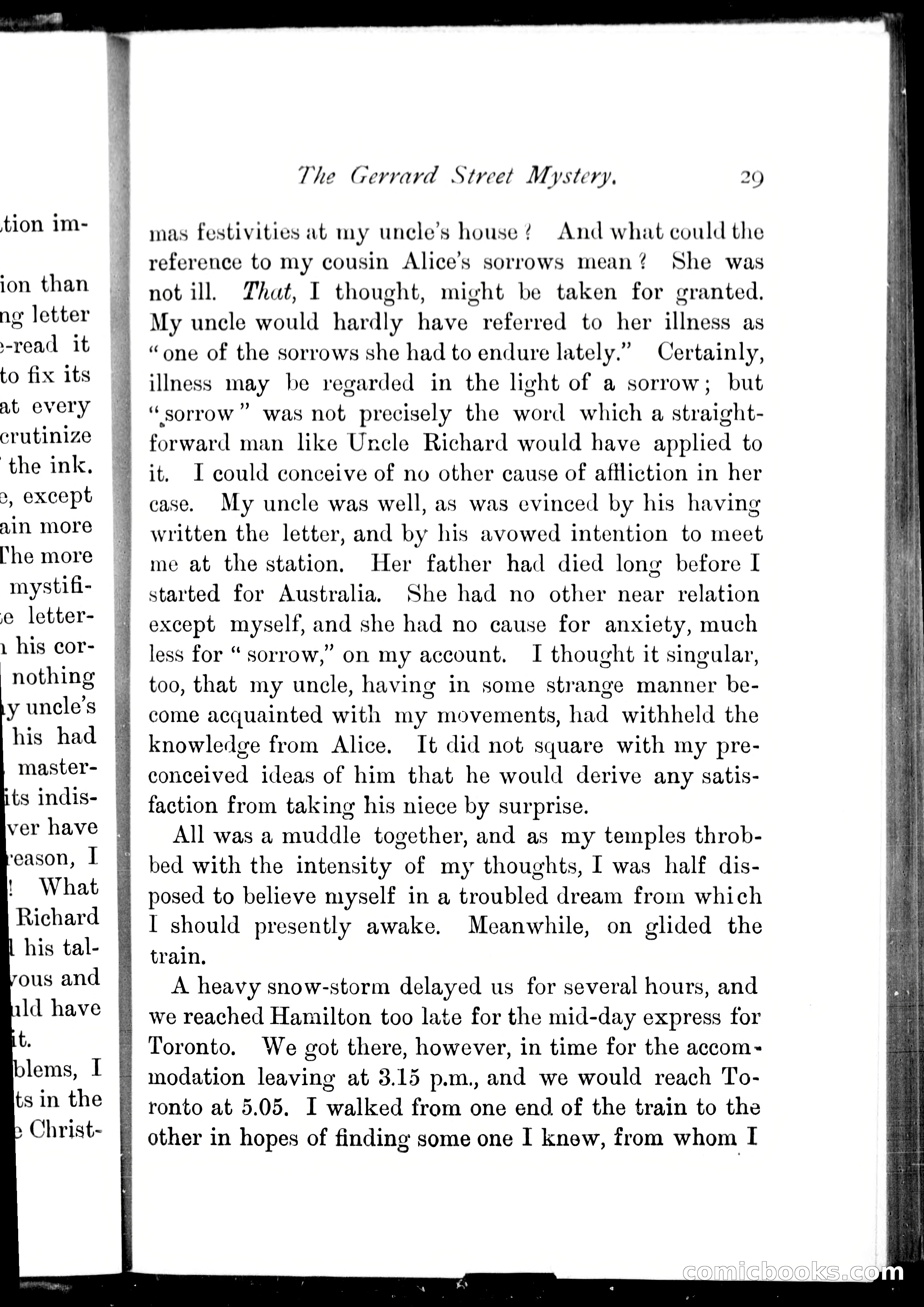 The Gerrard Street Mystery and Other Weird Tales — page 26 of 208