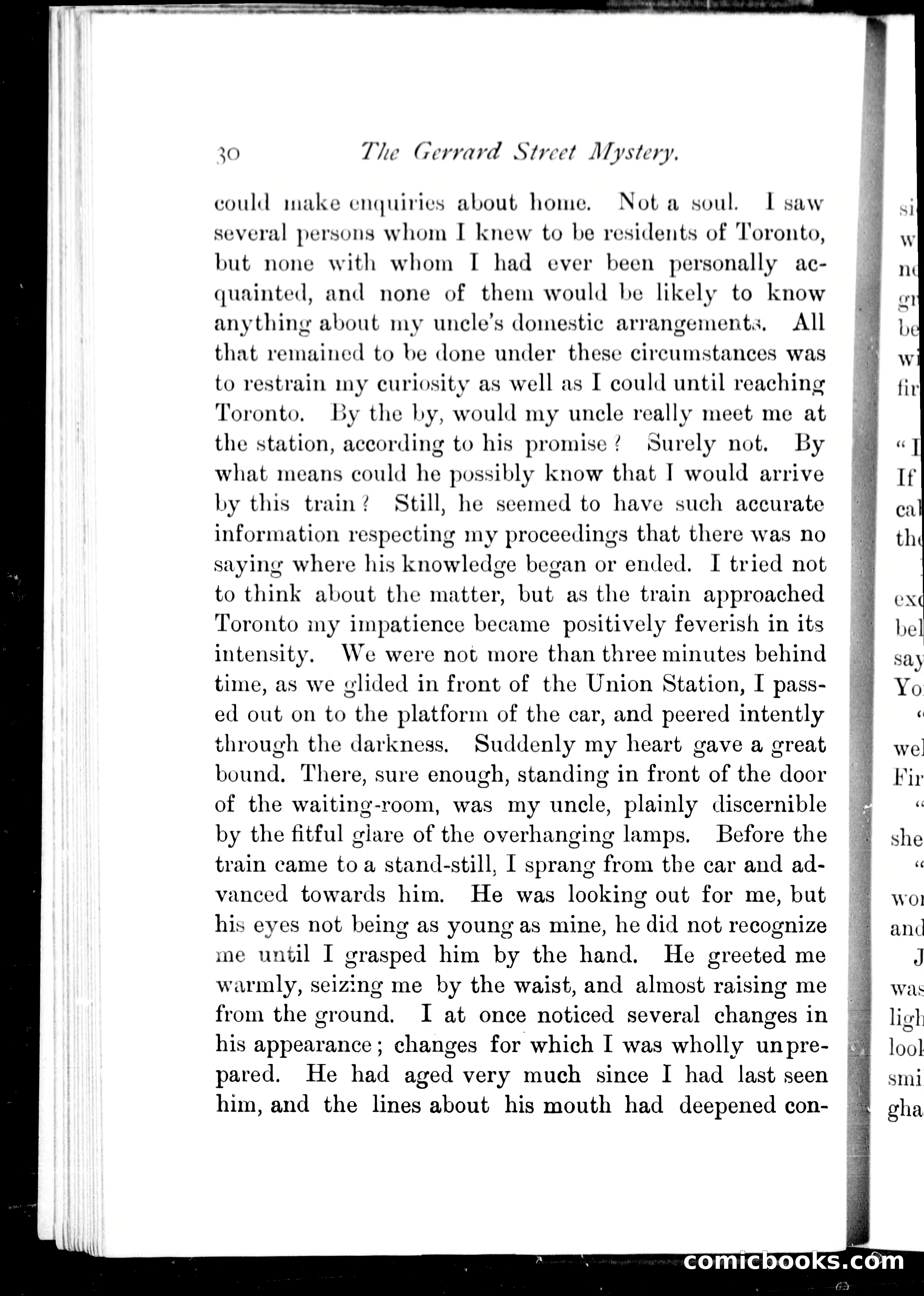 The Gerrard Street Mystery and Other Weird Tales — page 27 of 208