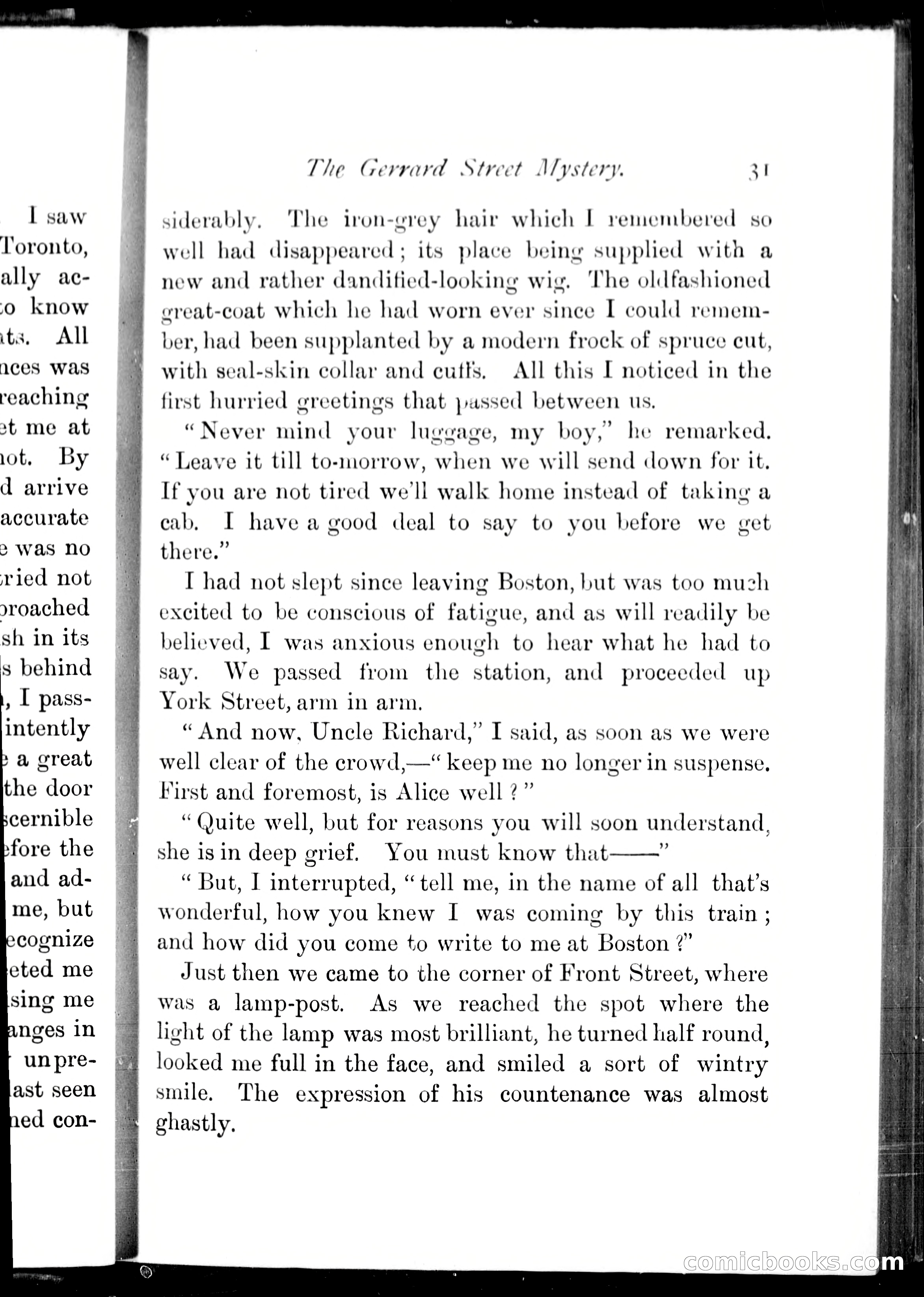 The Gerrard Street Mystery and Other Weird Tales — page 28 of 208