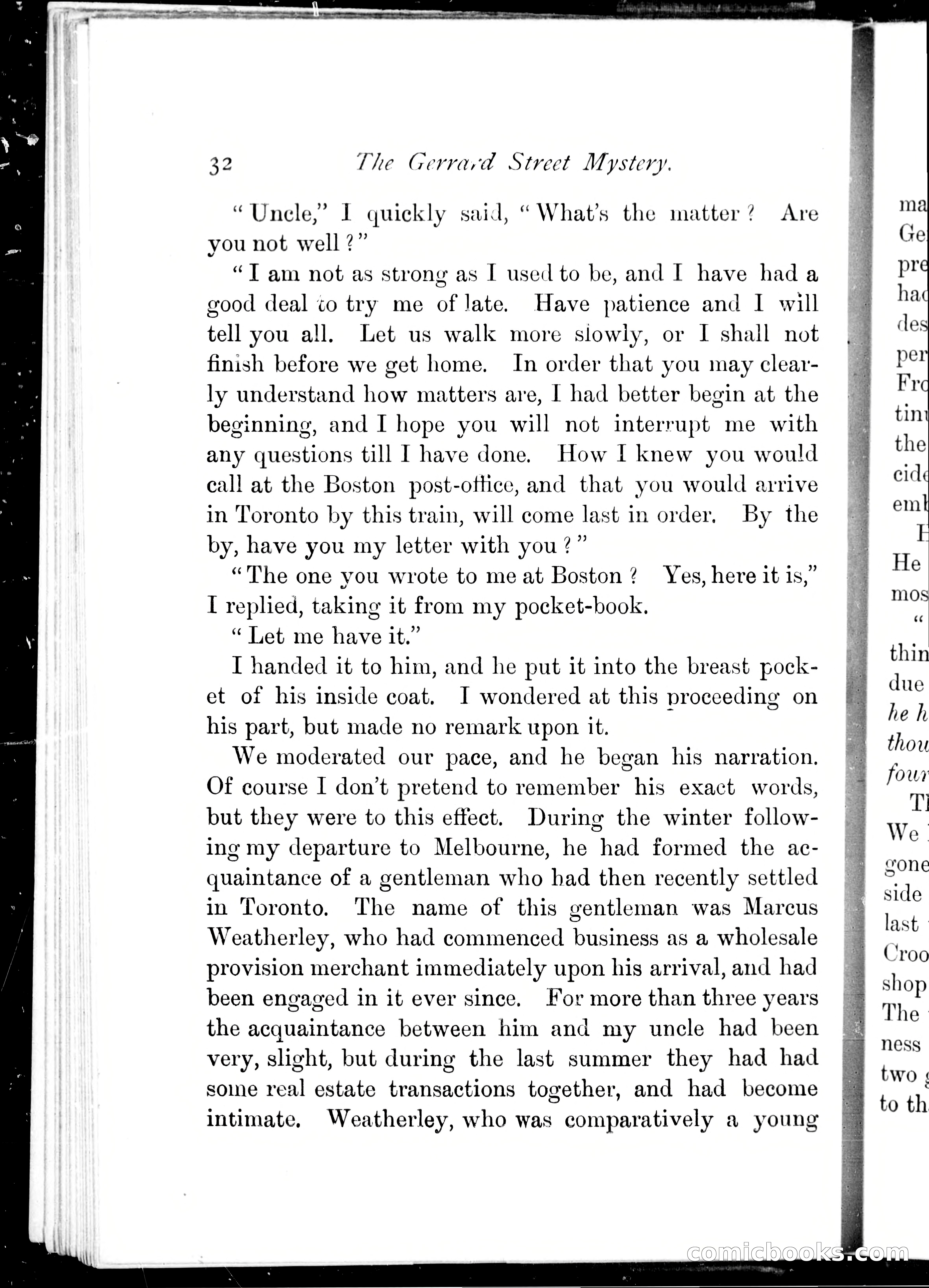 The Gerrard Street Mystery and Other Weird Tales — page 29 of 208