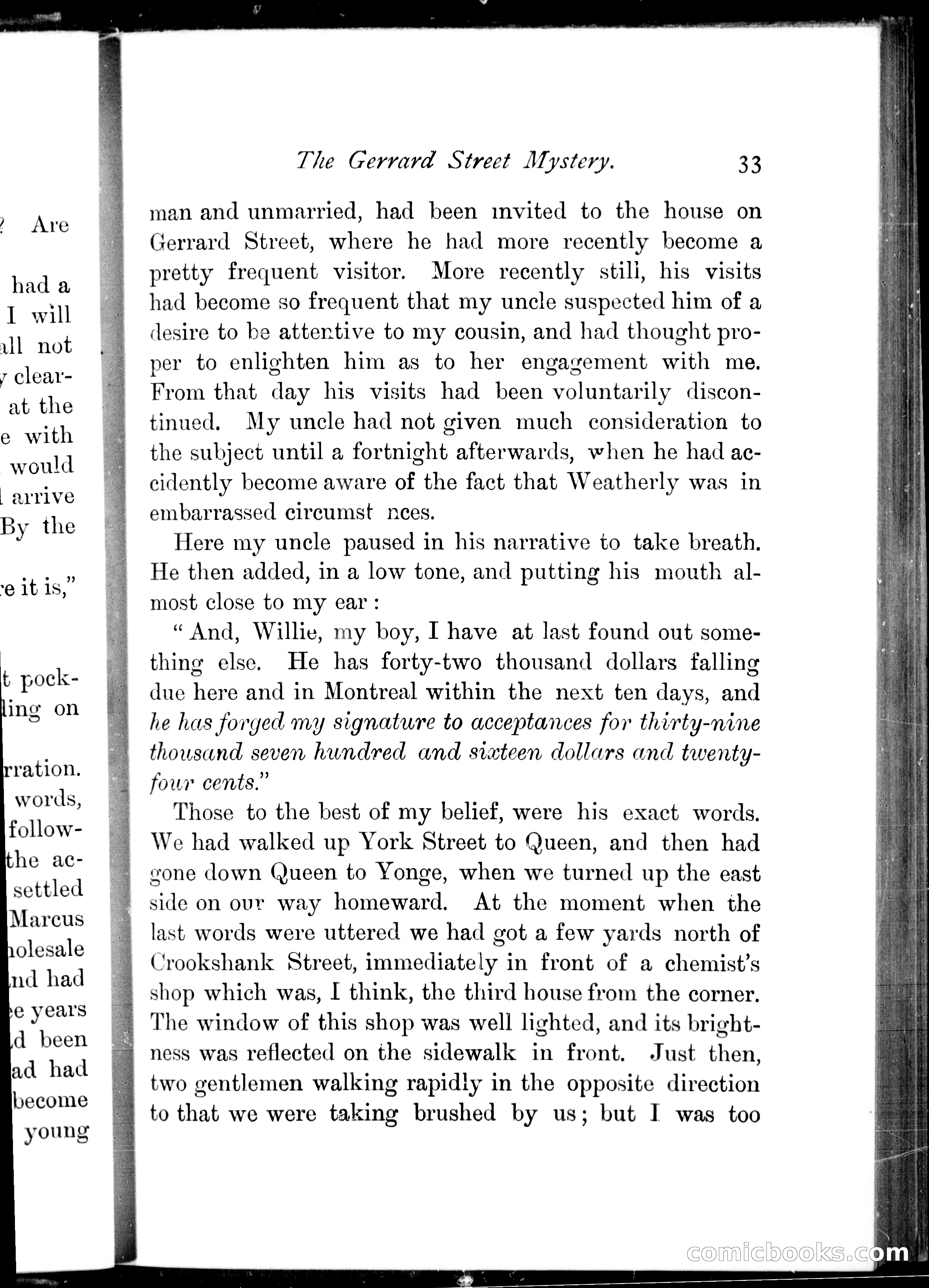 The Gerrard Street Mystery and Other Weird Tales — page 30 of 208