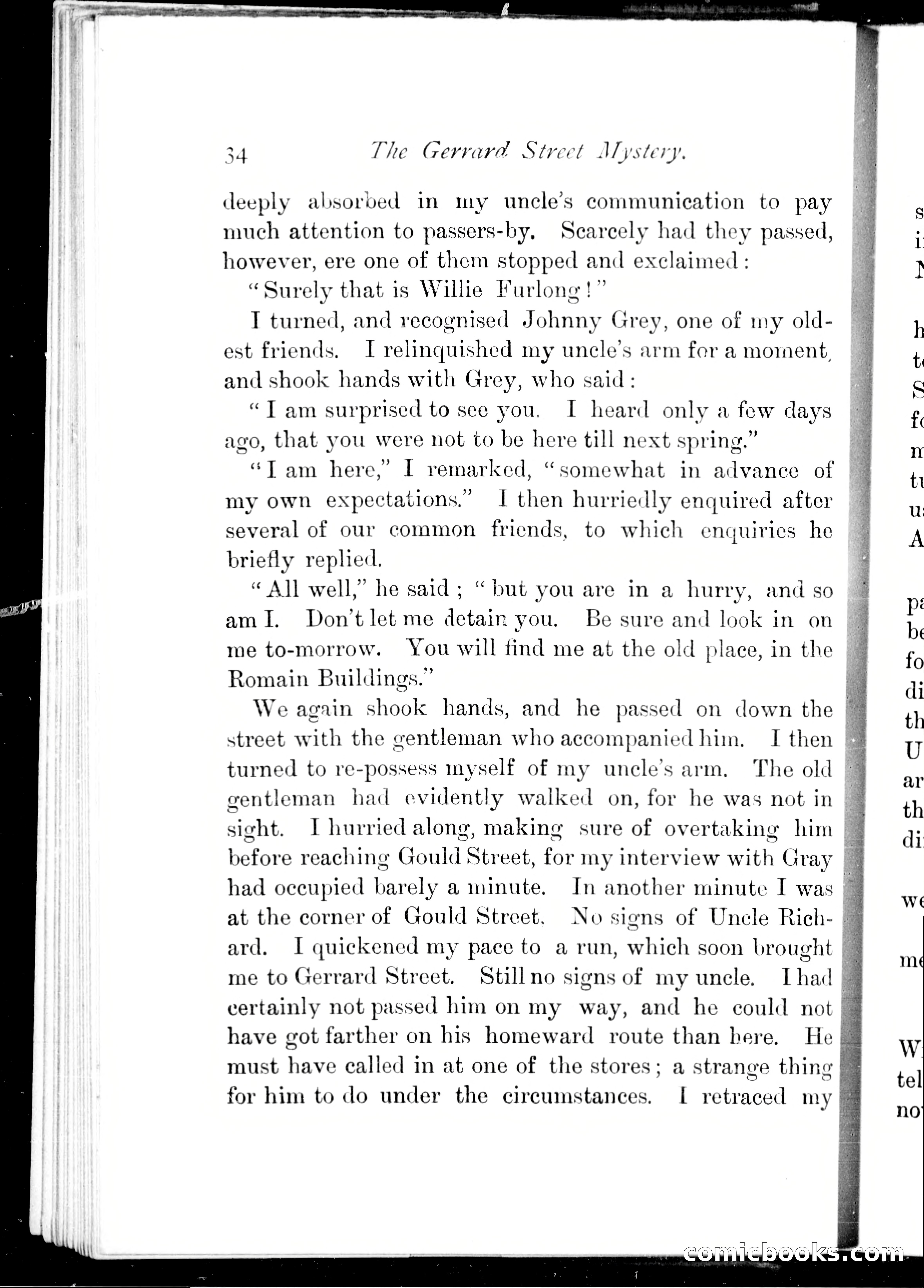 The Gerrard Street Mystery and Other Weird Tales — page 31 of 208