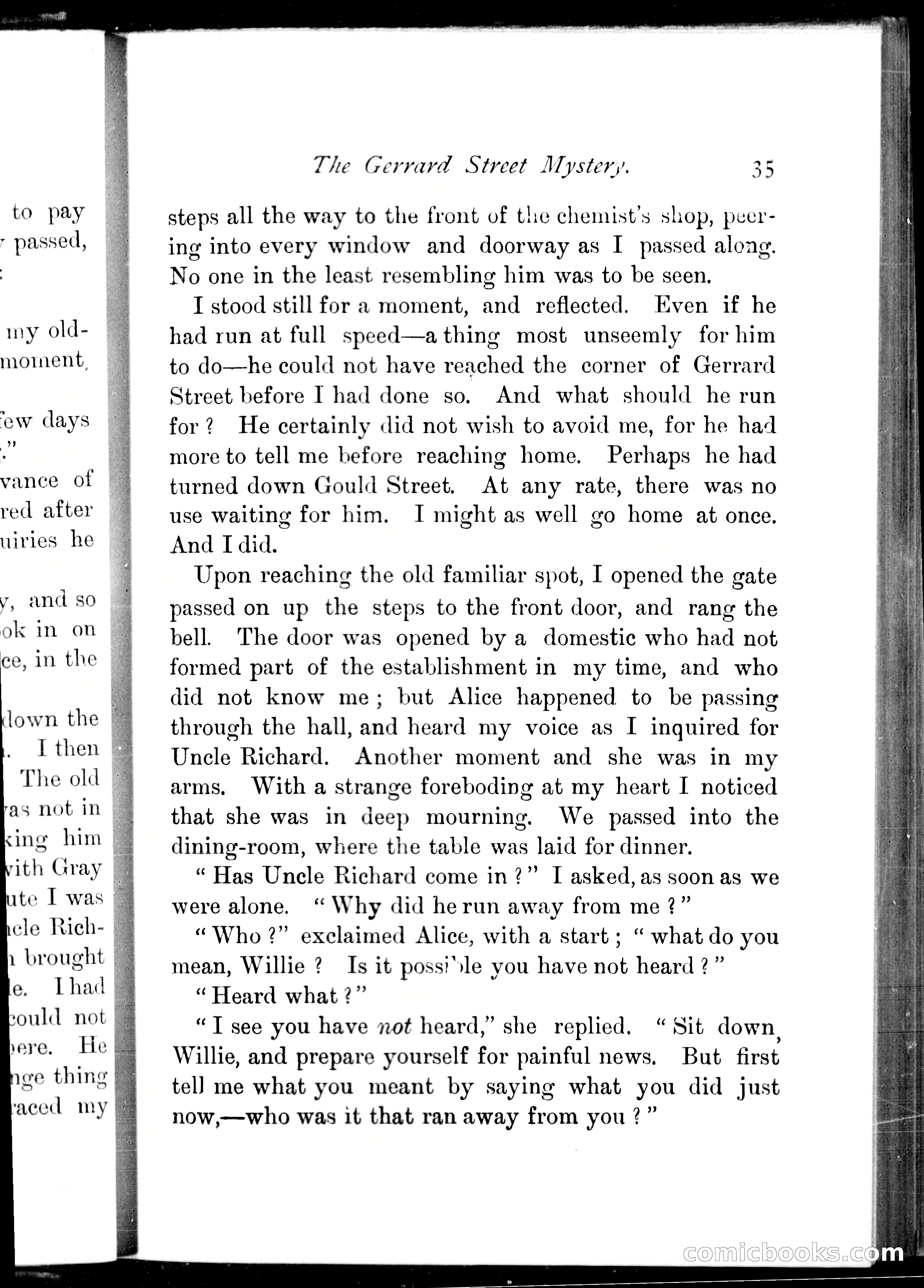 The Gerrard Street Mystery and Other Weird Tales — page 32 of 208