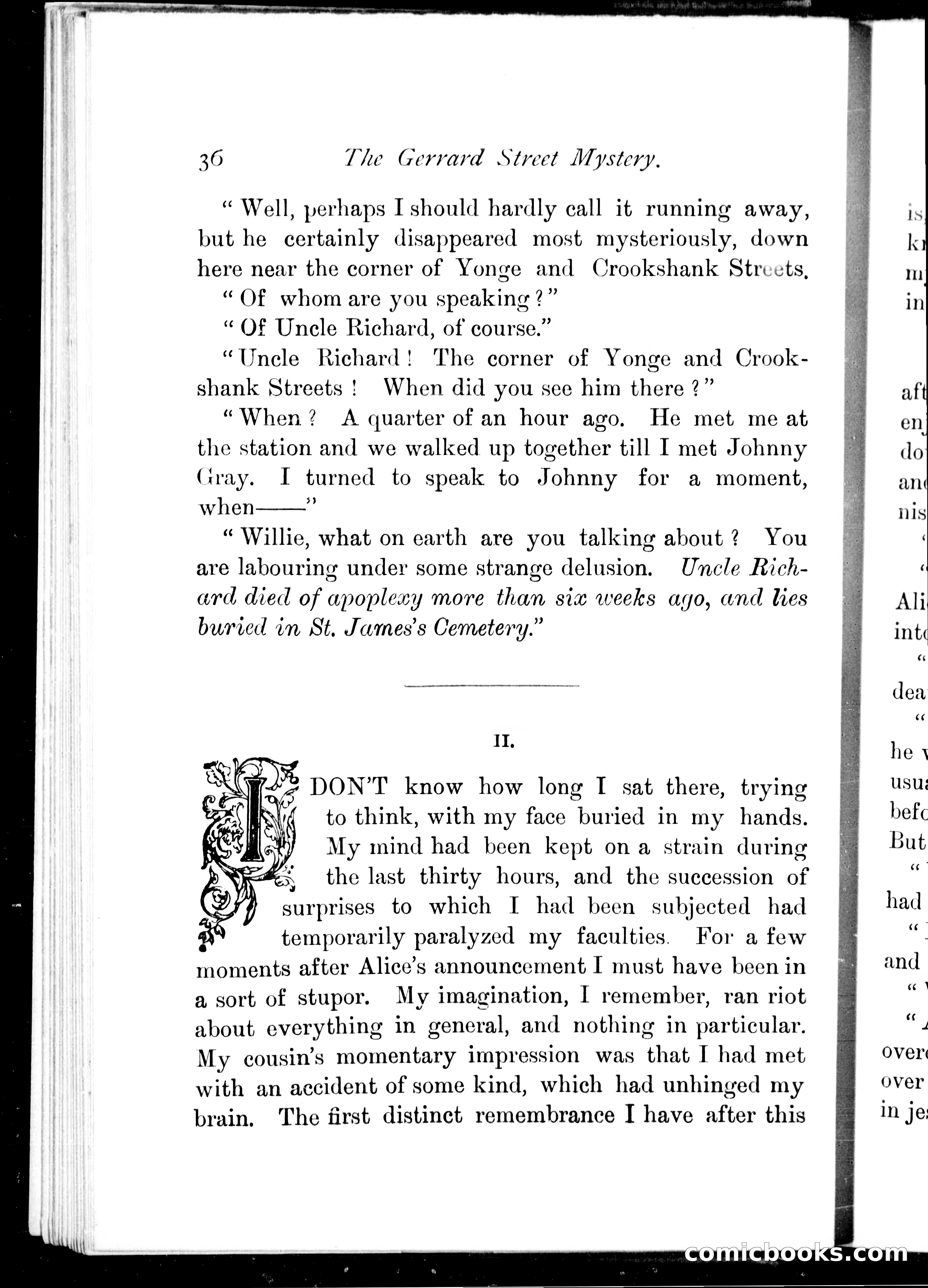 The Gerrard Street Mystery and Other Weird Tales — page 33 of 208