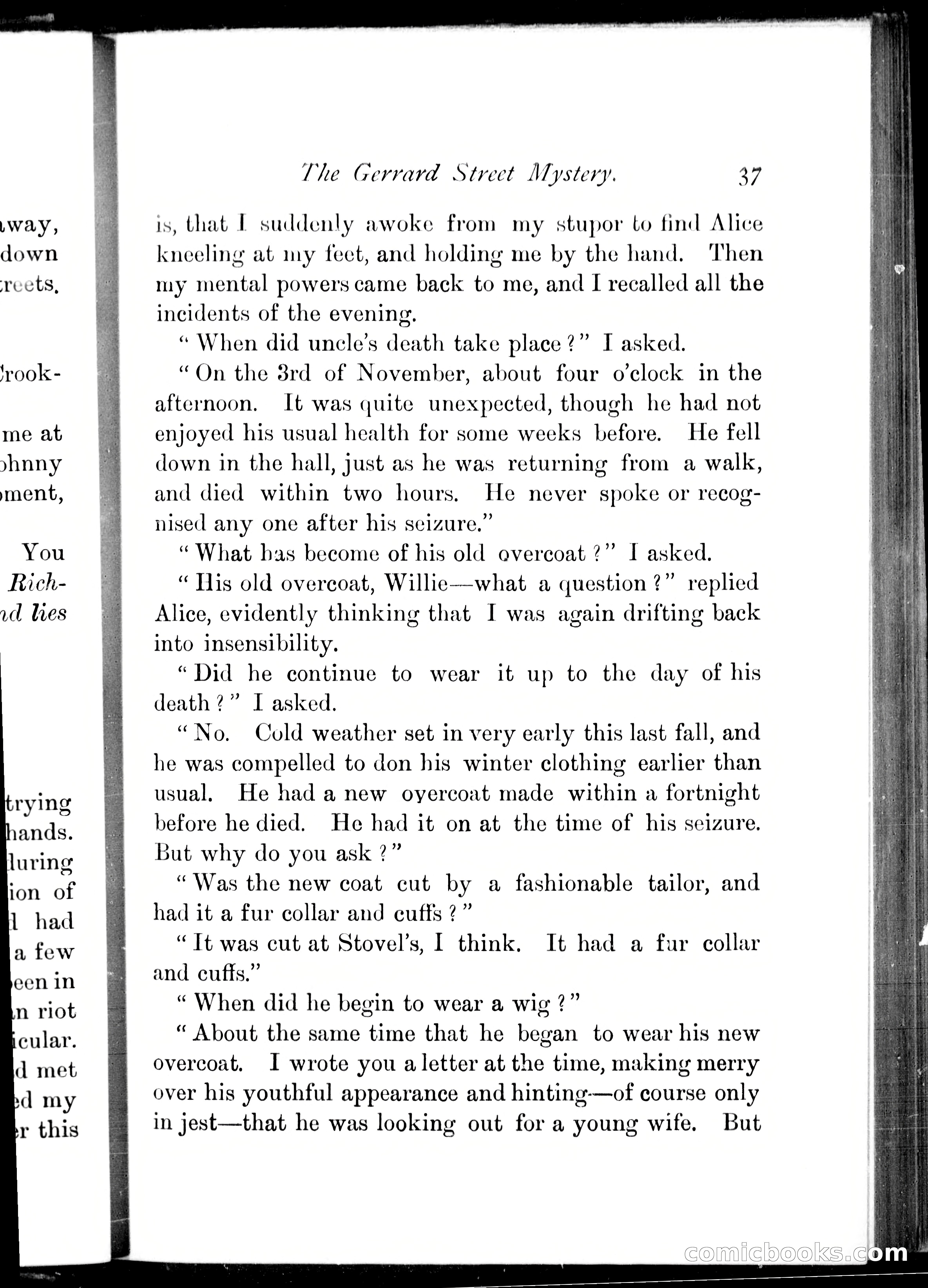 The Gerrard Street Mystery and Other Weird Tales — page 34 of 208