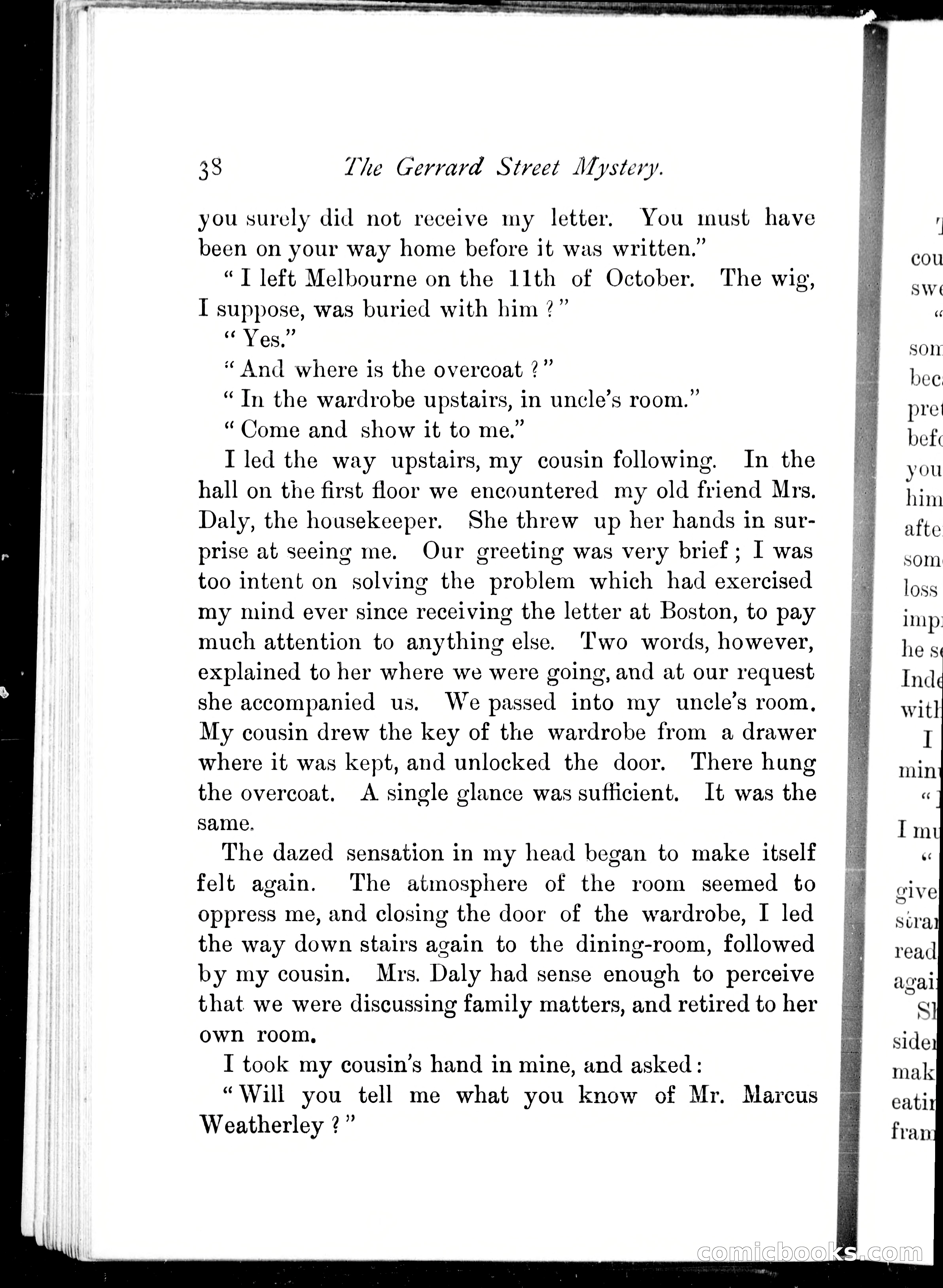 The Gerrard Street Mystery and Other Weird Tales — page 35 of 208