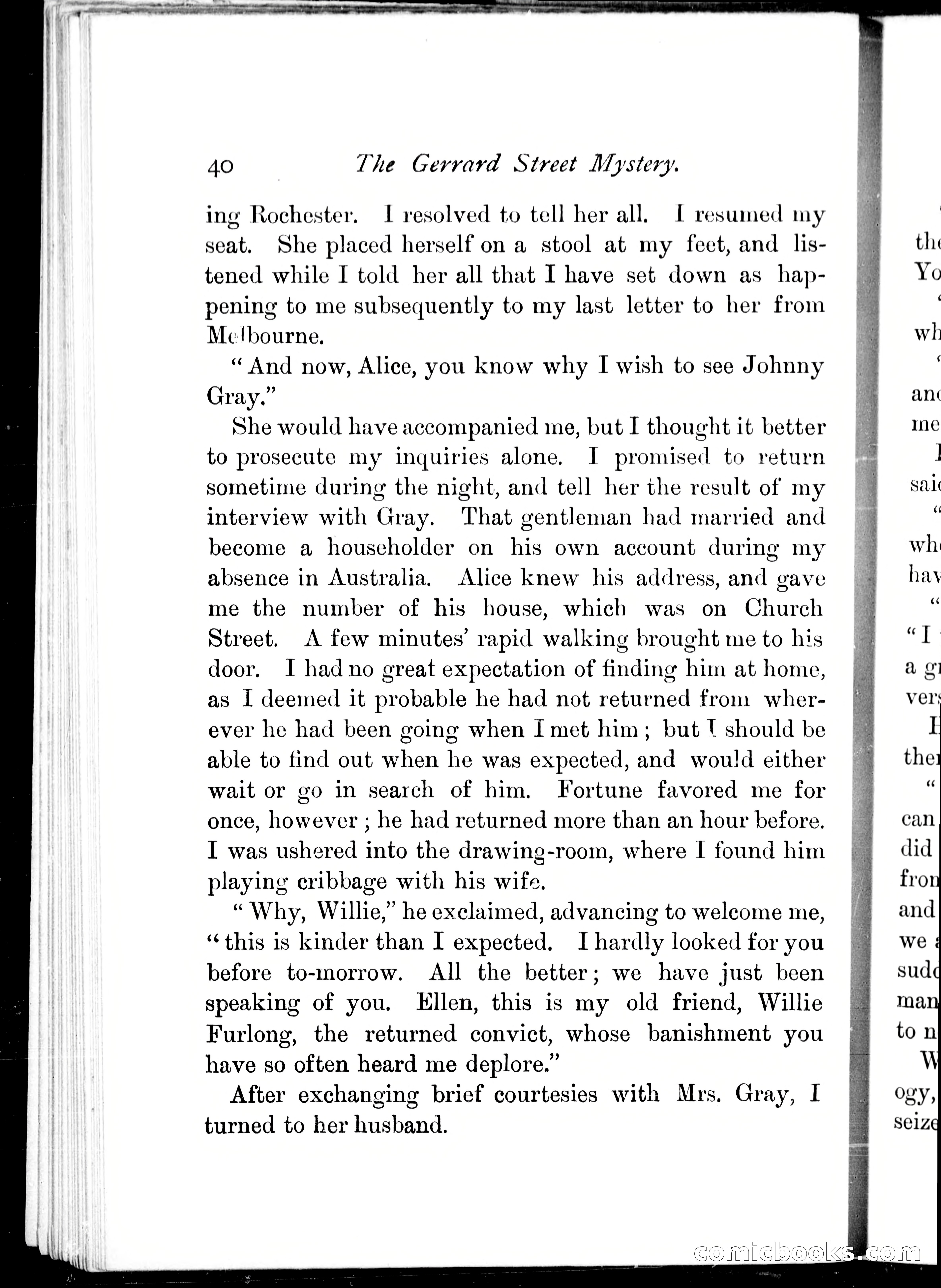 The Gerrard Street Mystery and Other Weird Tales — page 37 of 208