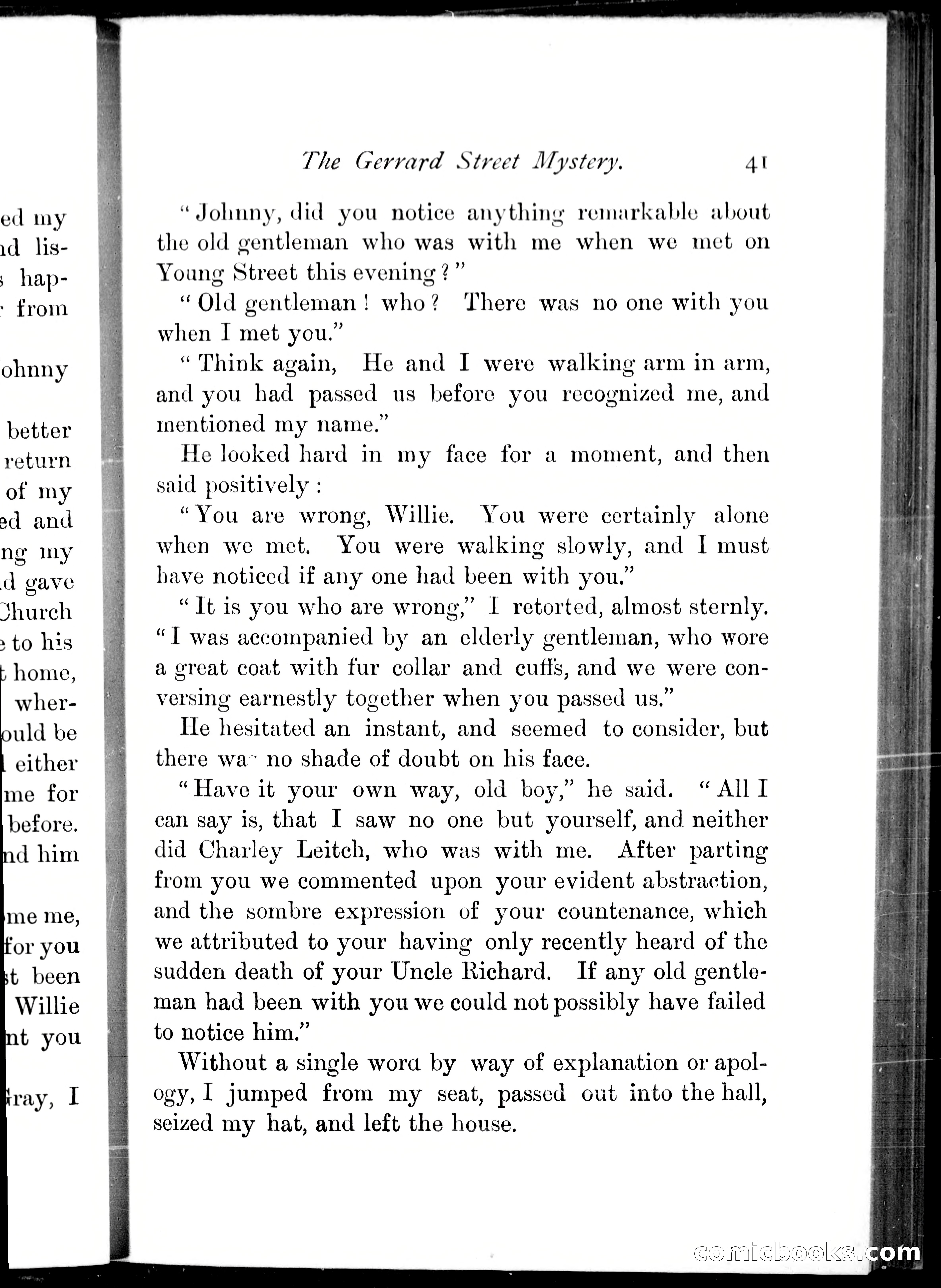 The Gerrard Street Mystery and Other Weird Tales — page 38 of 208