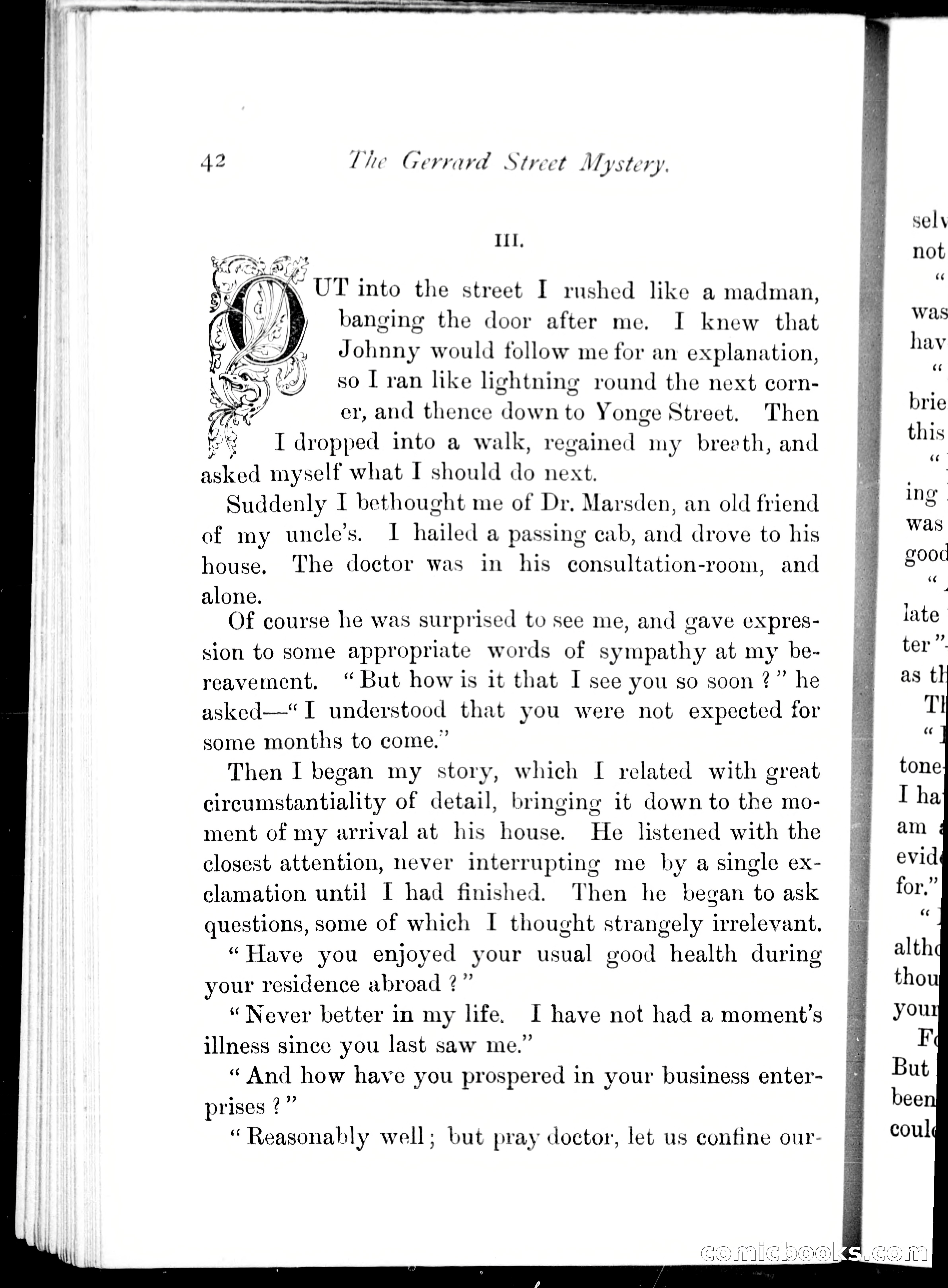 The Gerrard Street Mystery and Other Weird Tales — page 39 of 208