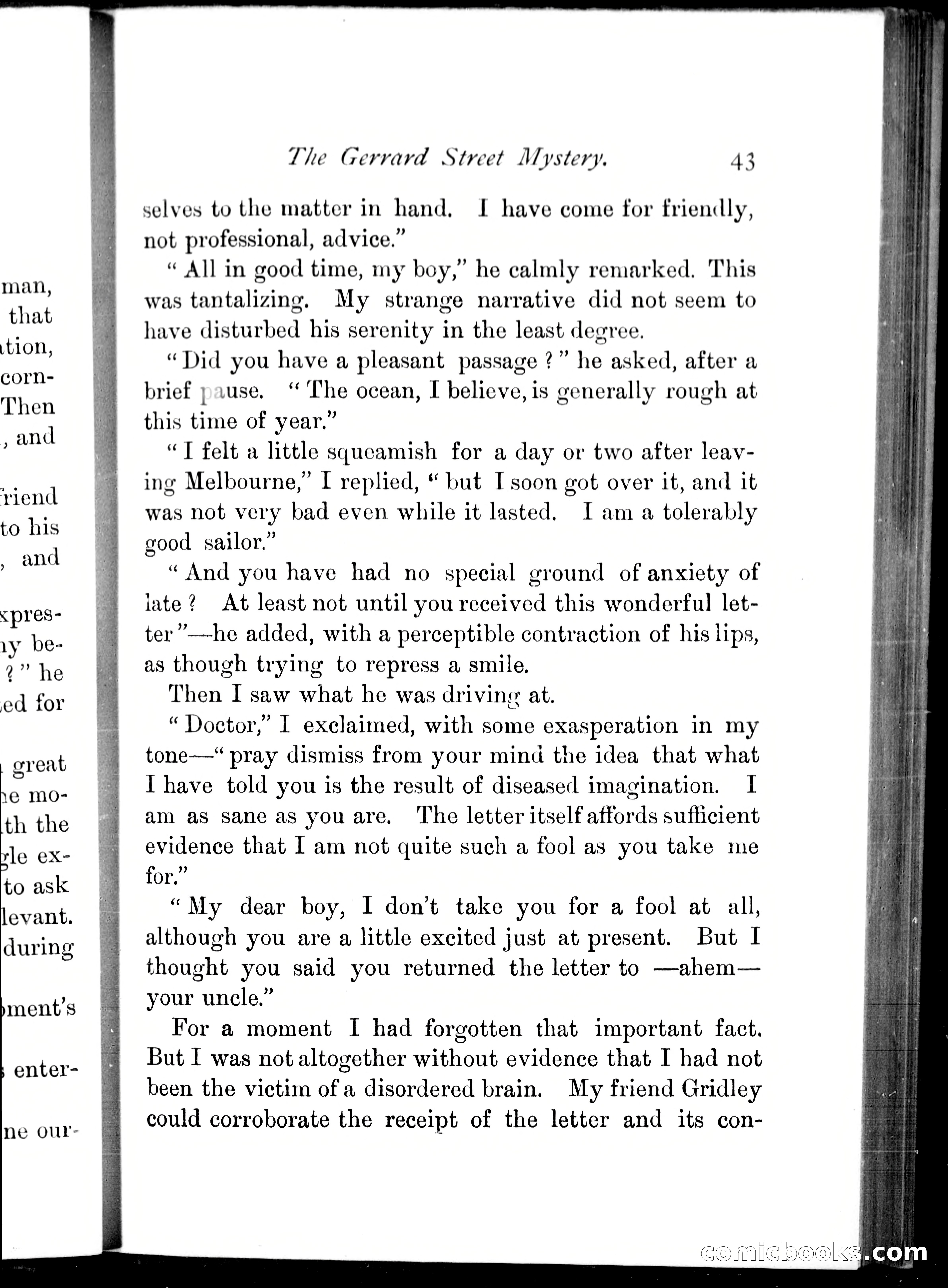The Gerrard Street Mystery and Other Weird Tales — page 40 of 208