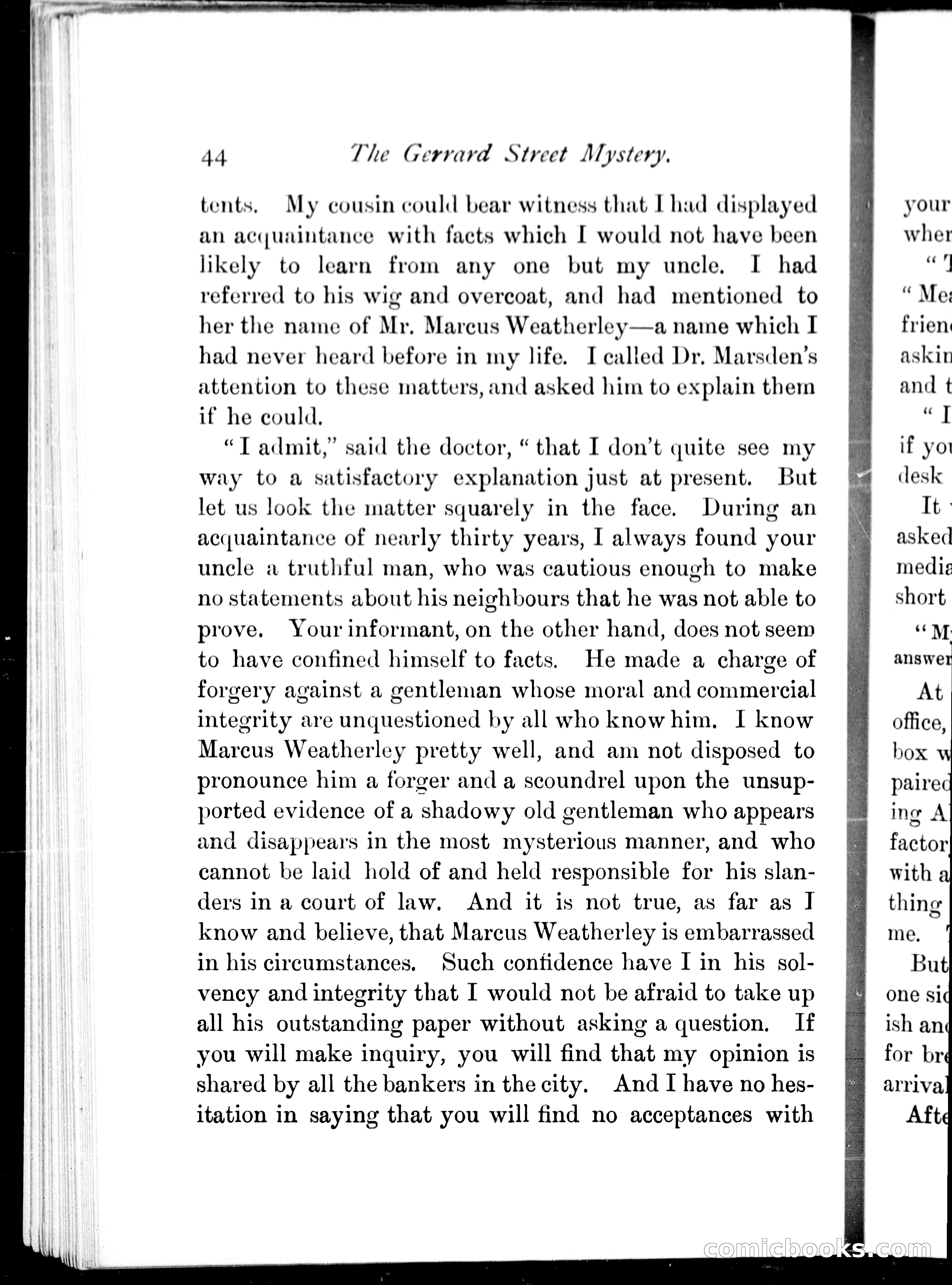 The Gerrard Street Mystery and Other Weird Tales — page 41 of 208