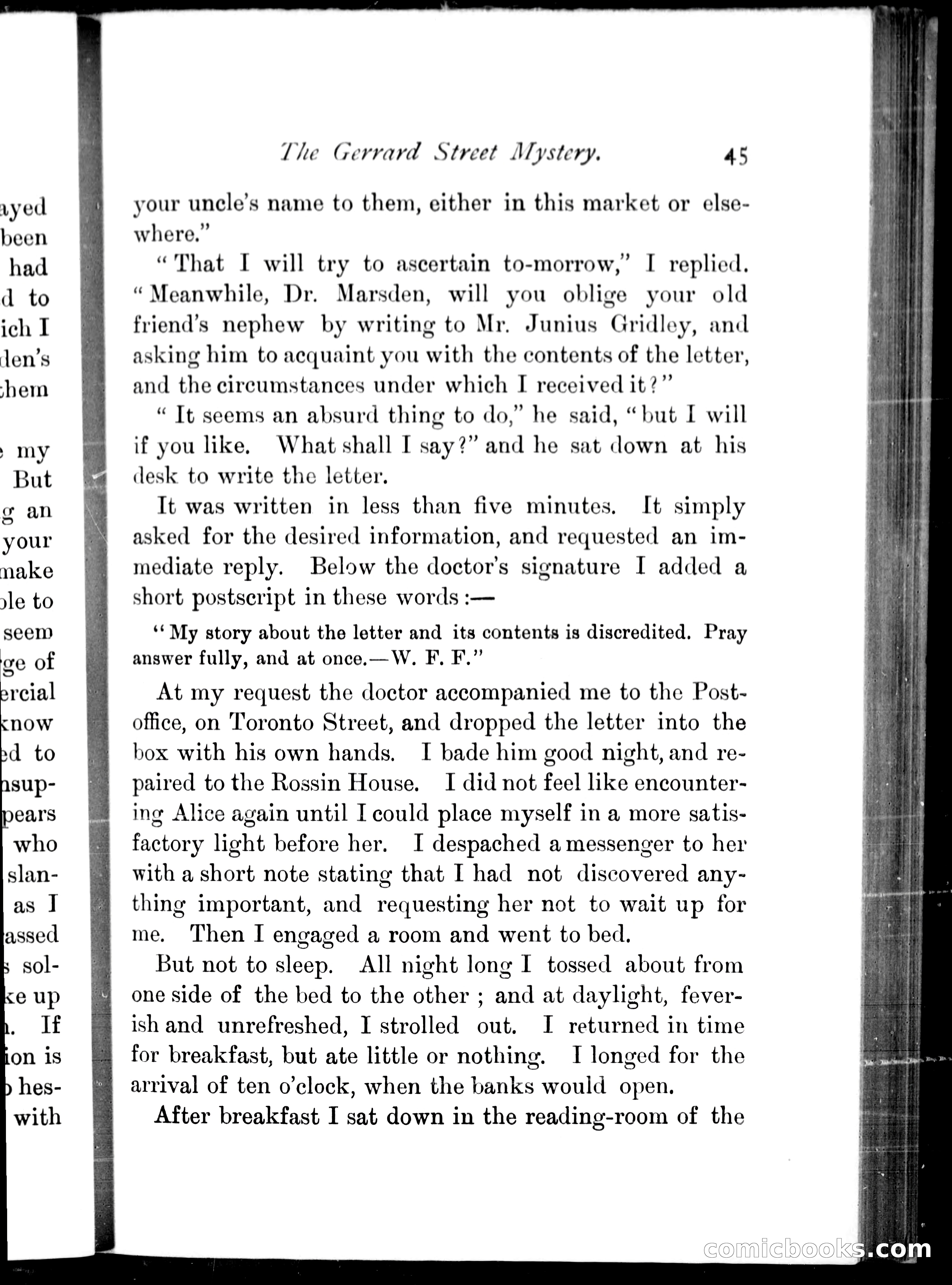 The Gerrard Street Mystery and Other Weird Tales — page 42 of 208